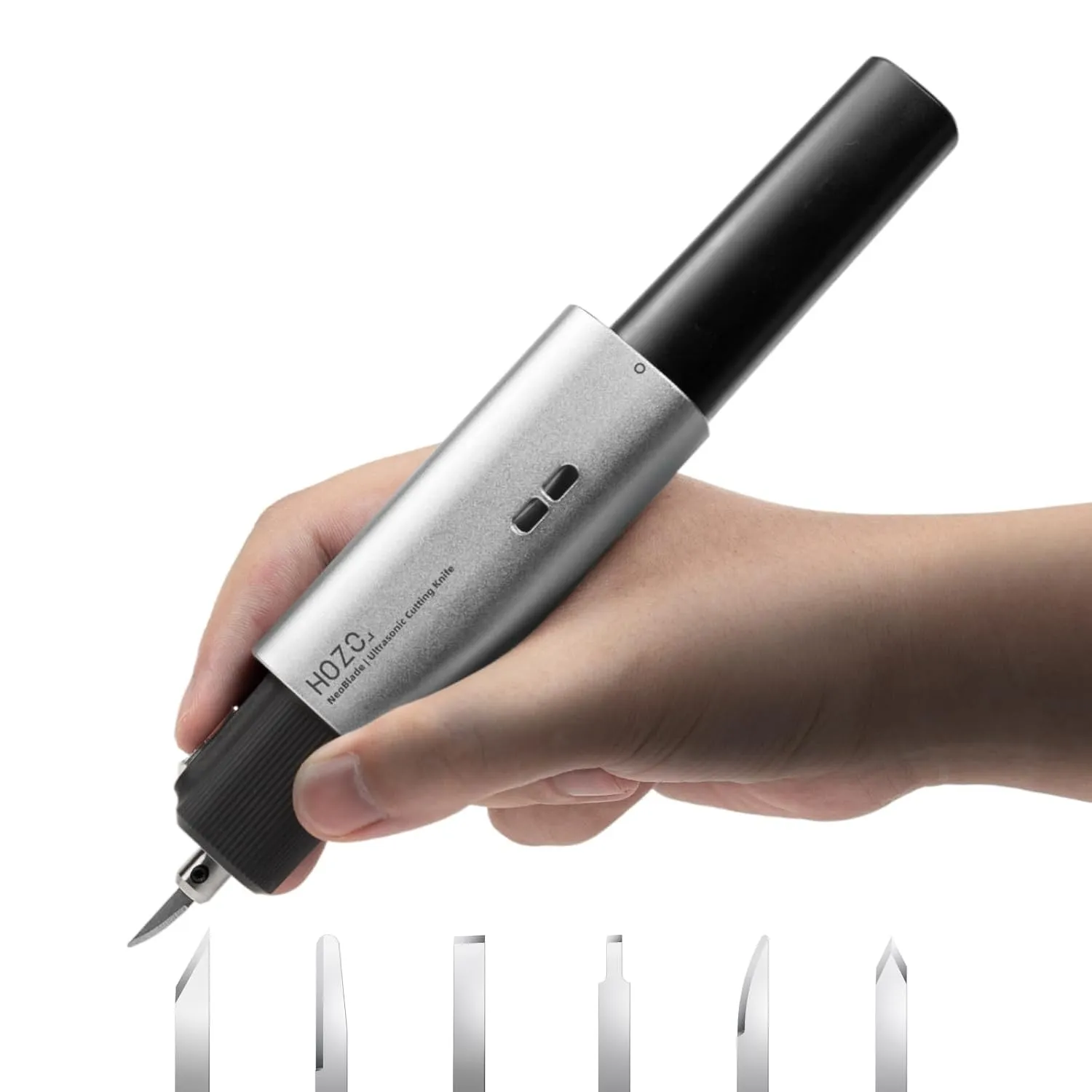 HOZO NeoBlade Wireless Ultrasonic Cutter – 40kHz Vibration & 40W Auto Power, Austauschbarer Akku, Turbo-Kühlung, 2 Schn…