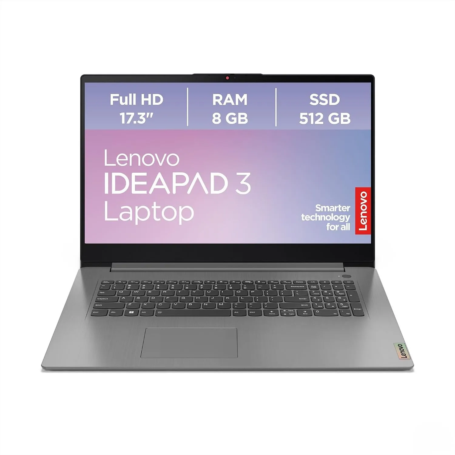Lenovo IdeaPad Slim 3 | Laptop | Ryzen 5 | 8GB | 512GB | 65W Netzteil