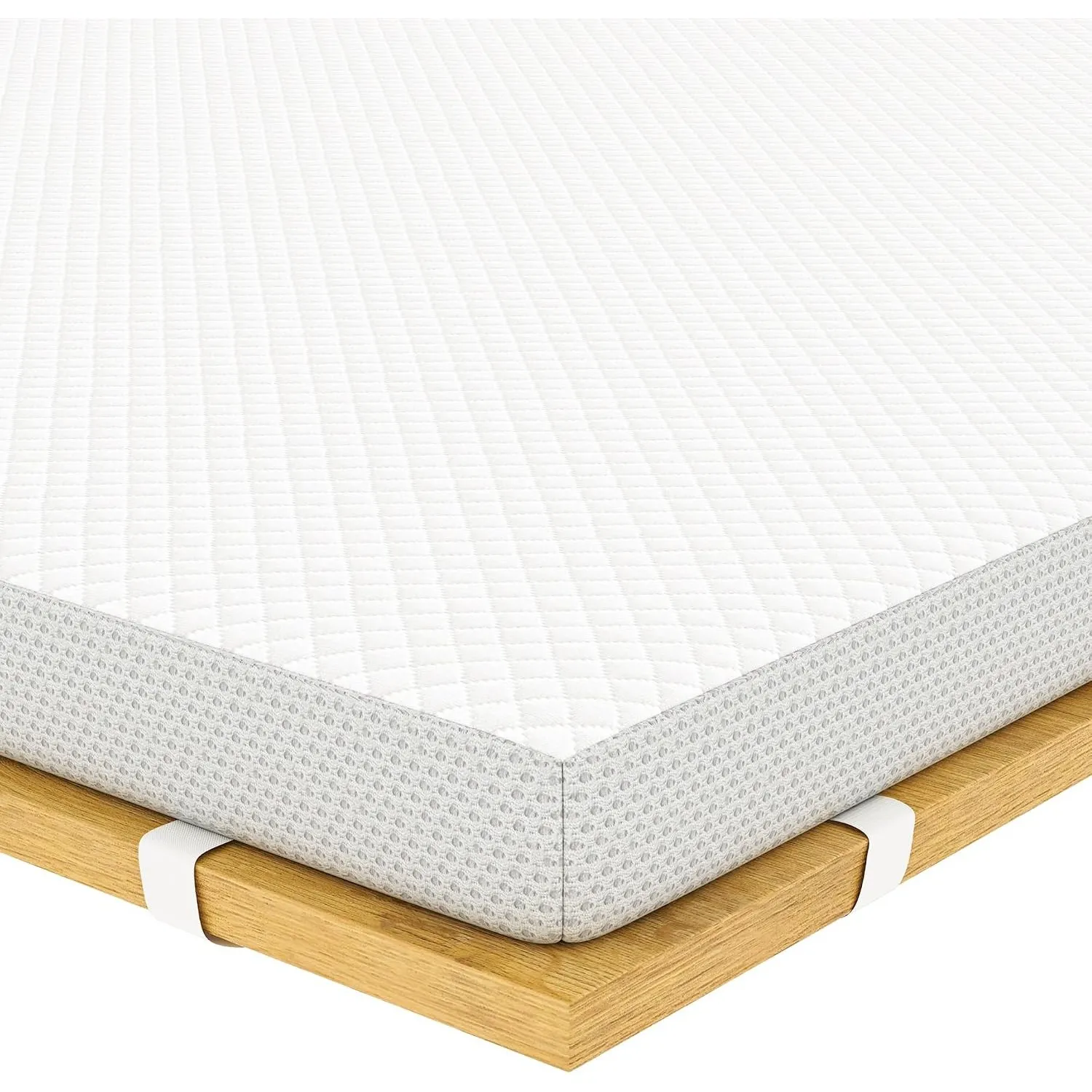 EGOHOME Matratzen Topper Memory Foam 140x190cm mit 5 cm Höhe, atmungsaktiver Matratzentopper, Matratzenauflage, Mattres…