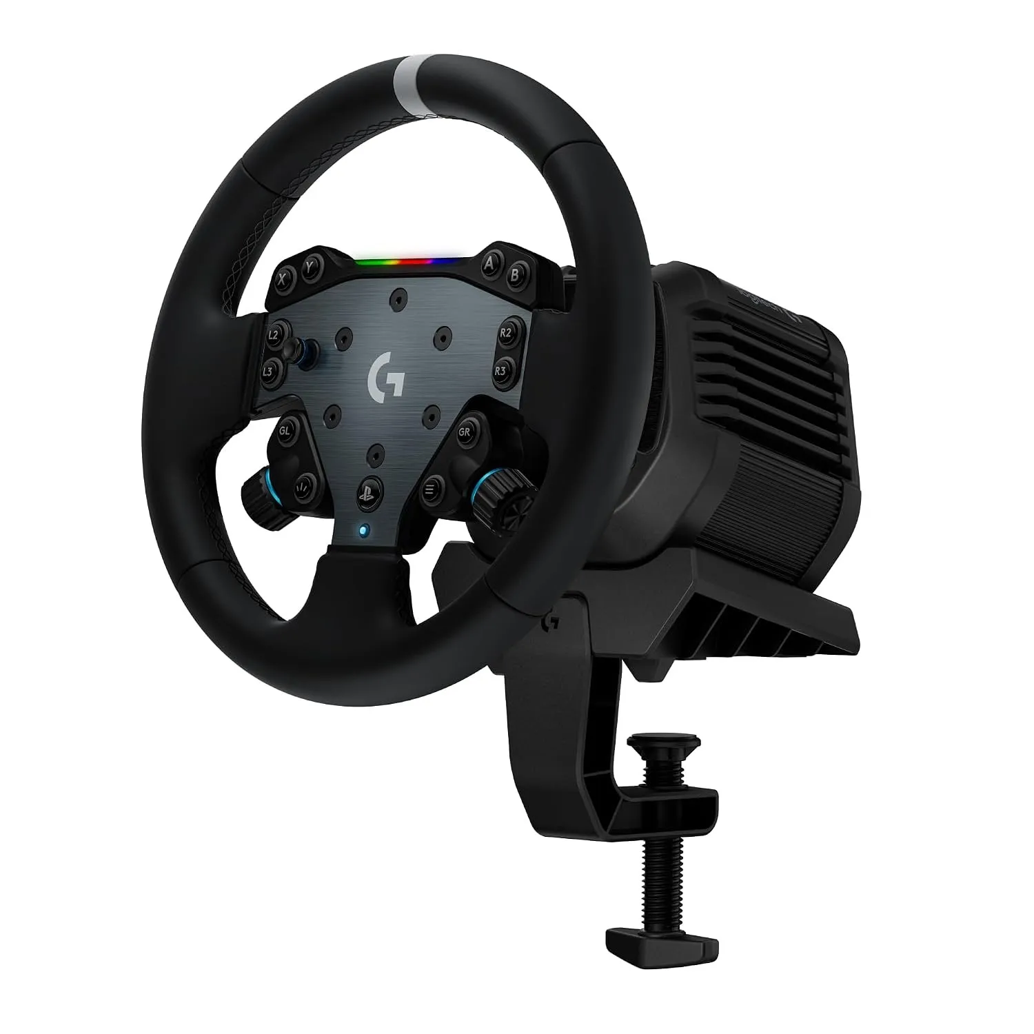 Logitech G RS50 System, 3-teiliges Sim-Racing-Lenkrad-Setup