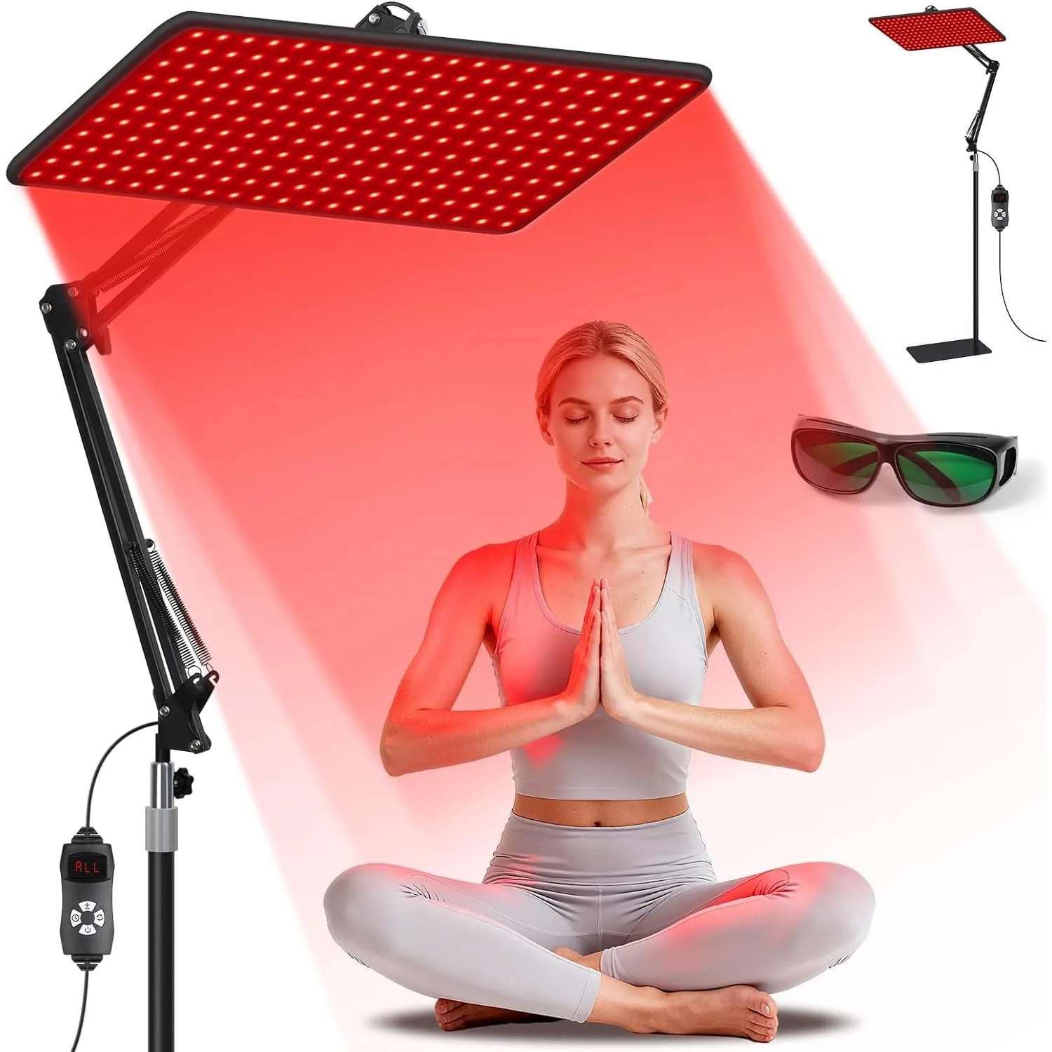 Morfone Rotlichtlampe mit Tri-Wellenlänge 660nm 850nm 940nm