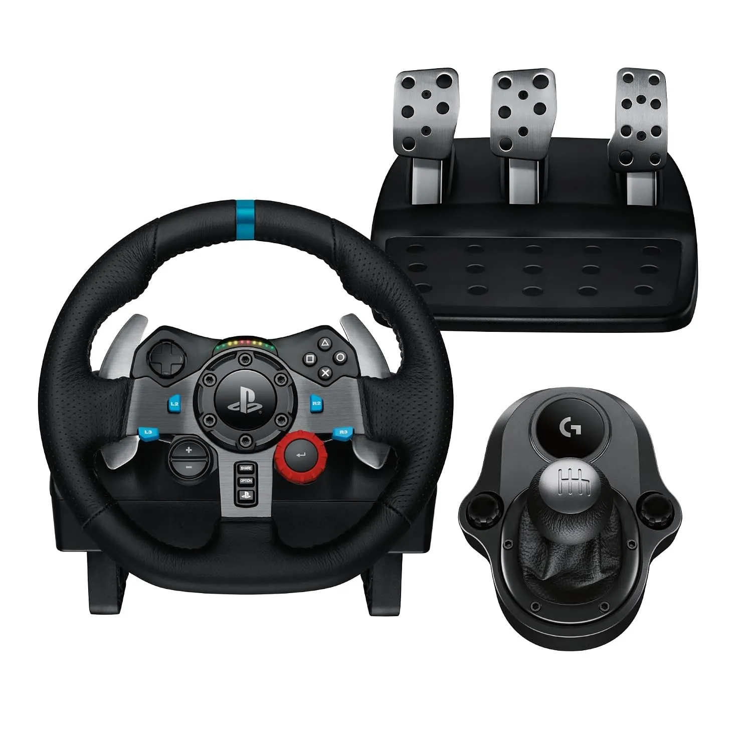 Logitech G G29 SE Driving Force Wheel and Shifter für Playstation & PC