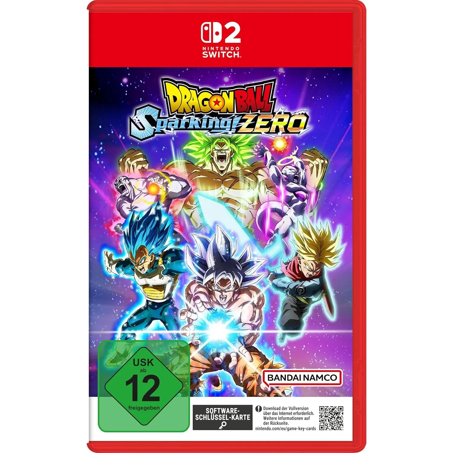 Dragon Ball Sparking Zero [Nintendo Switch 2]
