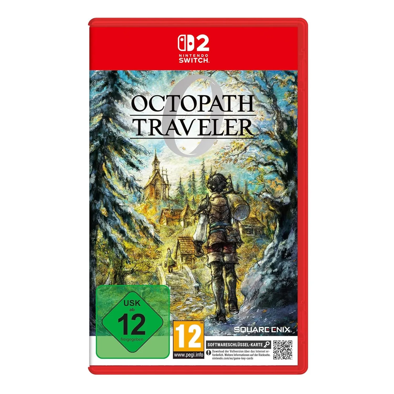 Octopath Traveler 0 - Key Card [Nintendo Switch 2]