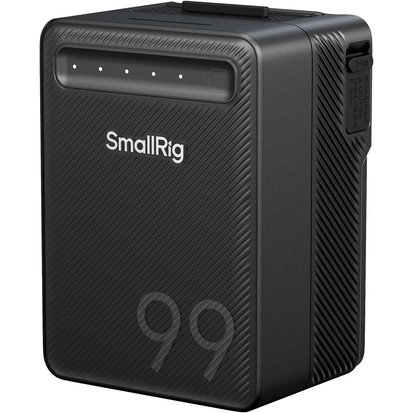 SMALLRIG VB99 Lite V Mount Akku, 6800 mAh / 99 Wh, 14,5 V, 65 W USB-C PD Schnellladung, mit D-Tap/USB-A/Zwei DC-Anschlü…