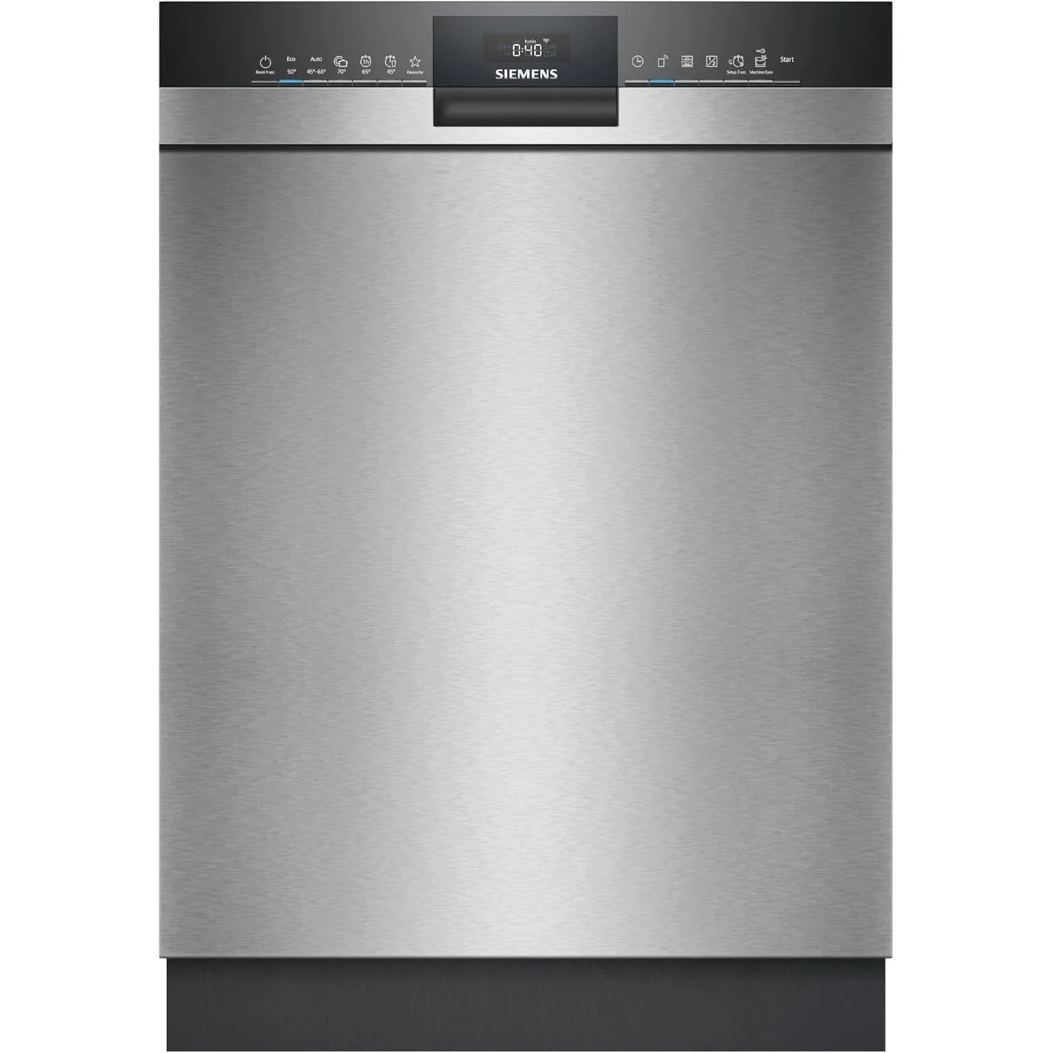 Siemens SN43HS03TE iQ300, Unterbau Geschirrspüler 60 cm, Besteckkorb, Bestätigte Hygieneleistung, smartStart, Oberkorb …