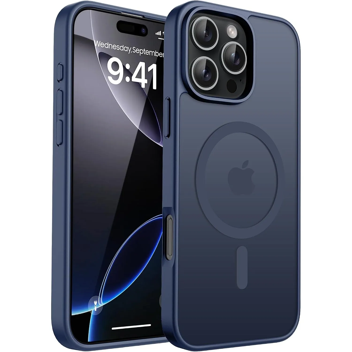 CACOE für iPhone 16 Pro Max Hülle mit Militärschutz für MagSafe Handyhülle