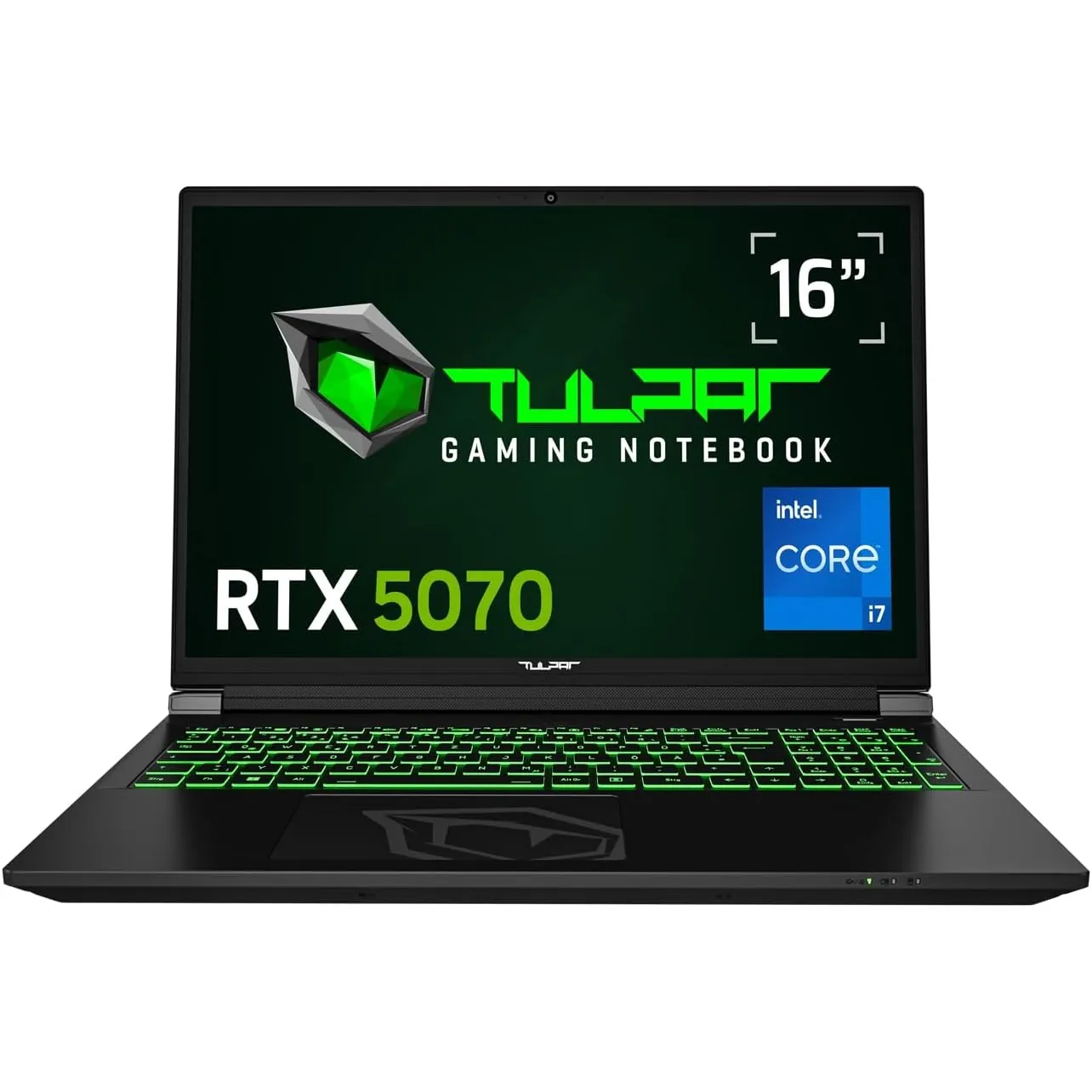 TULPAR T6 V3.6 Gaming Laptop | 16'' FHD+ 1920X1200 165HZ IPS LED-Display | Intel Core i7 14700HX | 16 GB RAM | 1 TB SSD…