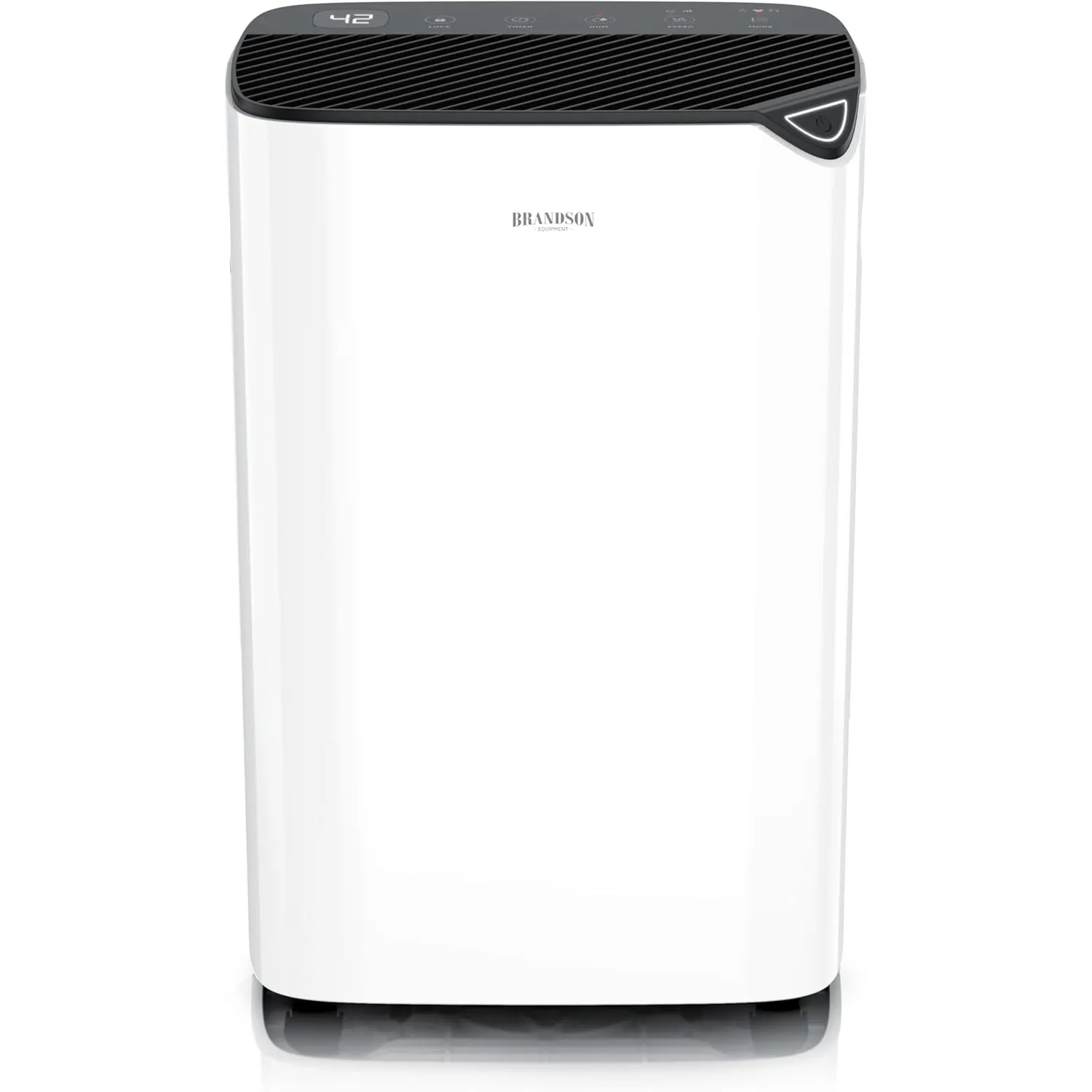 Brandson - Luftentfeuchter 20L mit Kompressor – Dehumidifier Raumentfeuchter elektrisch – 20 Liter / 24h – mit Display …