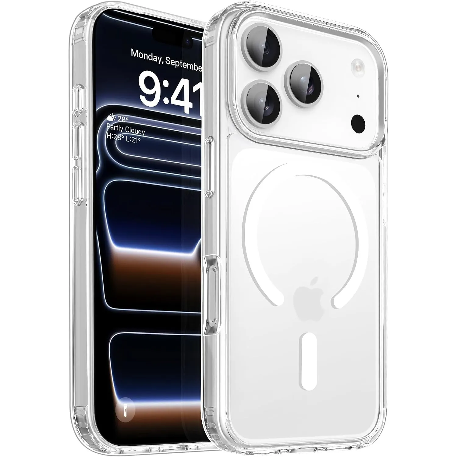 CACOE für iPhone 17 Pro Max Hülle mit Militärschutz für MagSafe Handyhülle