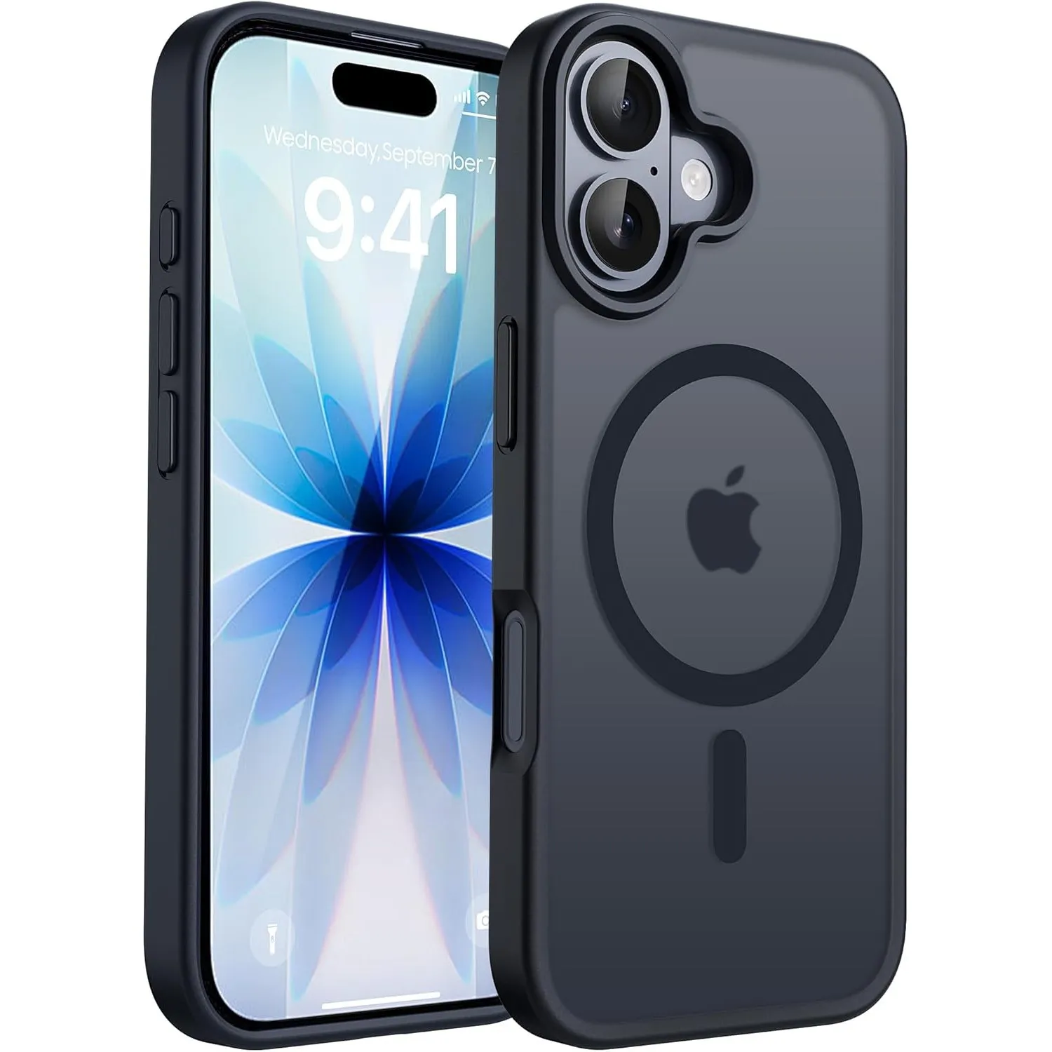 CACOE für iPhone 17 Hülle mit Militärschutz für MagSafe Handyhülle