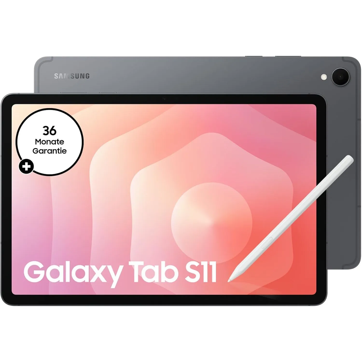 Samsung Galaxy Tab S11, AI Tablet, Wi-Fi, Leichtes Design, Vielseitige KI-Tools, DeX, 128 GB Speicher, 12 GB RAM, Lange…