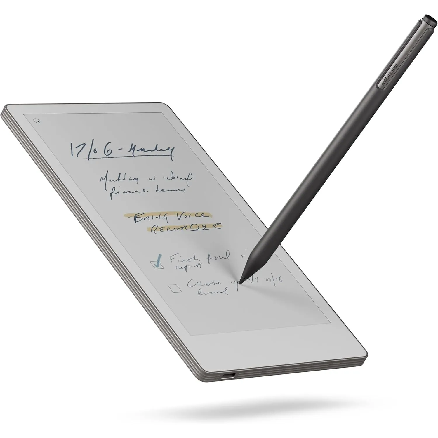 Remarkable Paper Pro Move mit Marker Plus