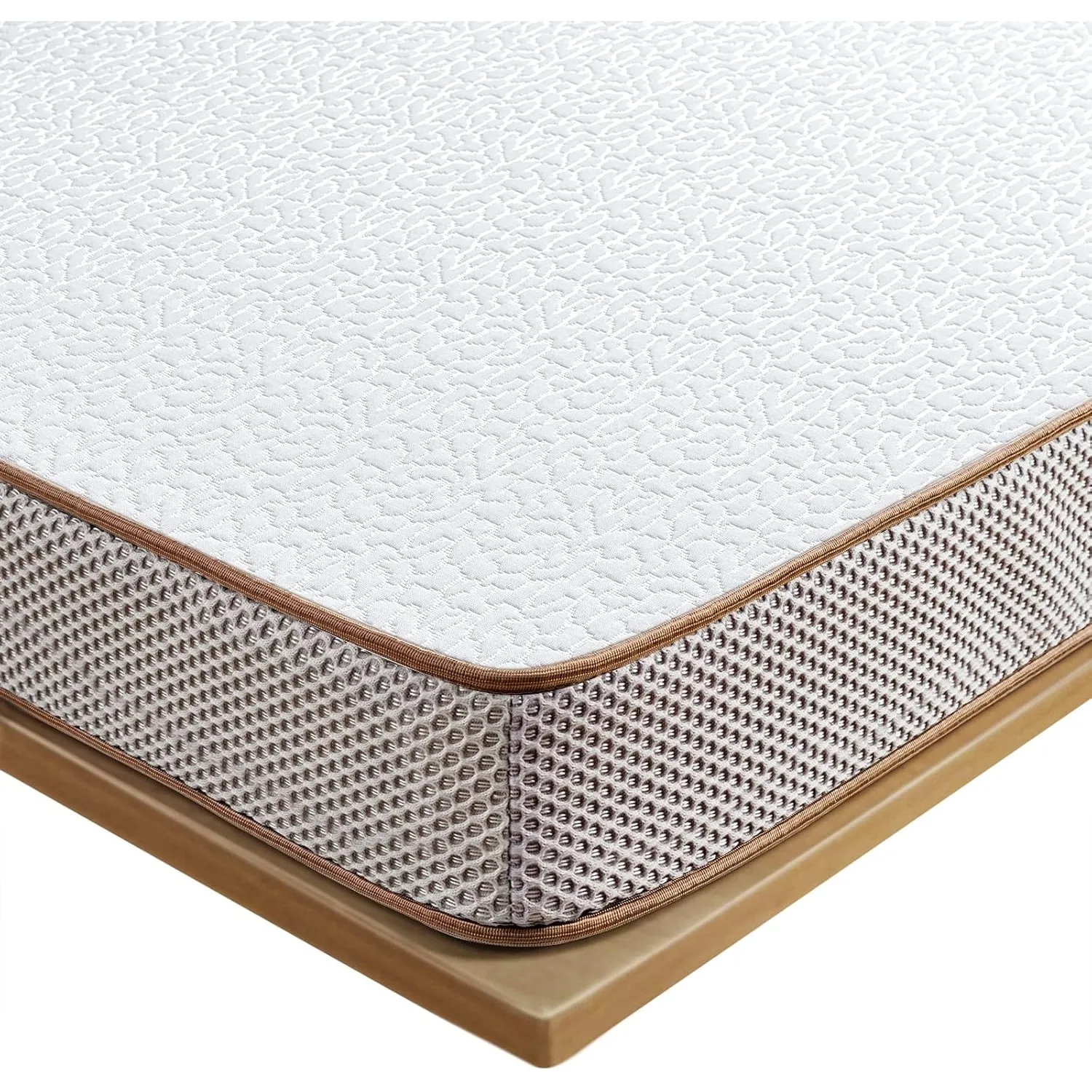 BedStory Wendbarer Topper 140x200 mit Zwei Härtegraden H1 & H2, 7,5 cm | Gel-Memoryschaum & Komfortschaum, waschbarer W…