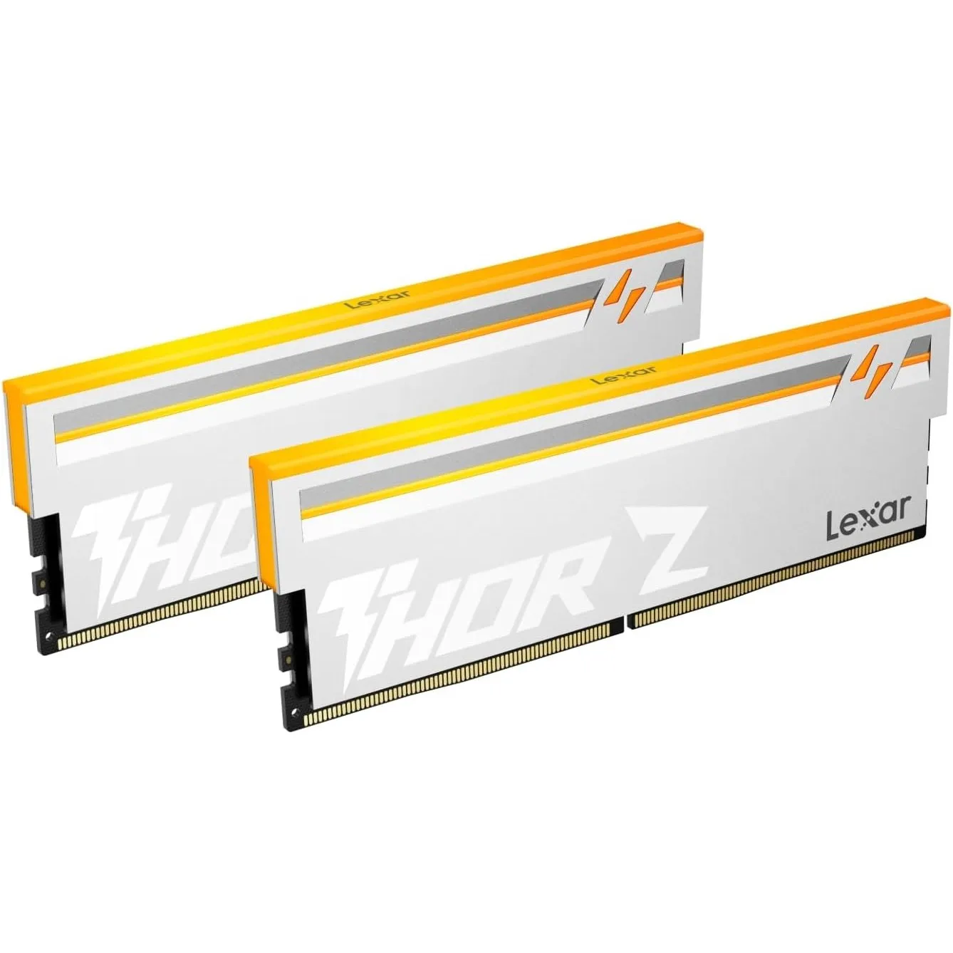 Lexar THOR Z Series RGB DDR5 RAM 32GB Kit (2x16GB) 6000 MHz CL36, DRAM 288-Pin UDIMM Desktop-Speicher, Hochleistungs Ga…