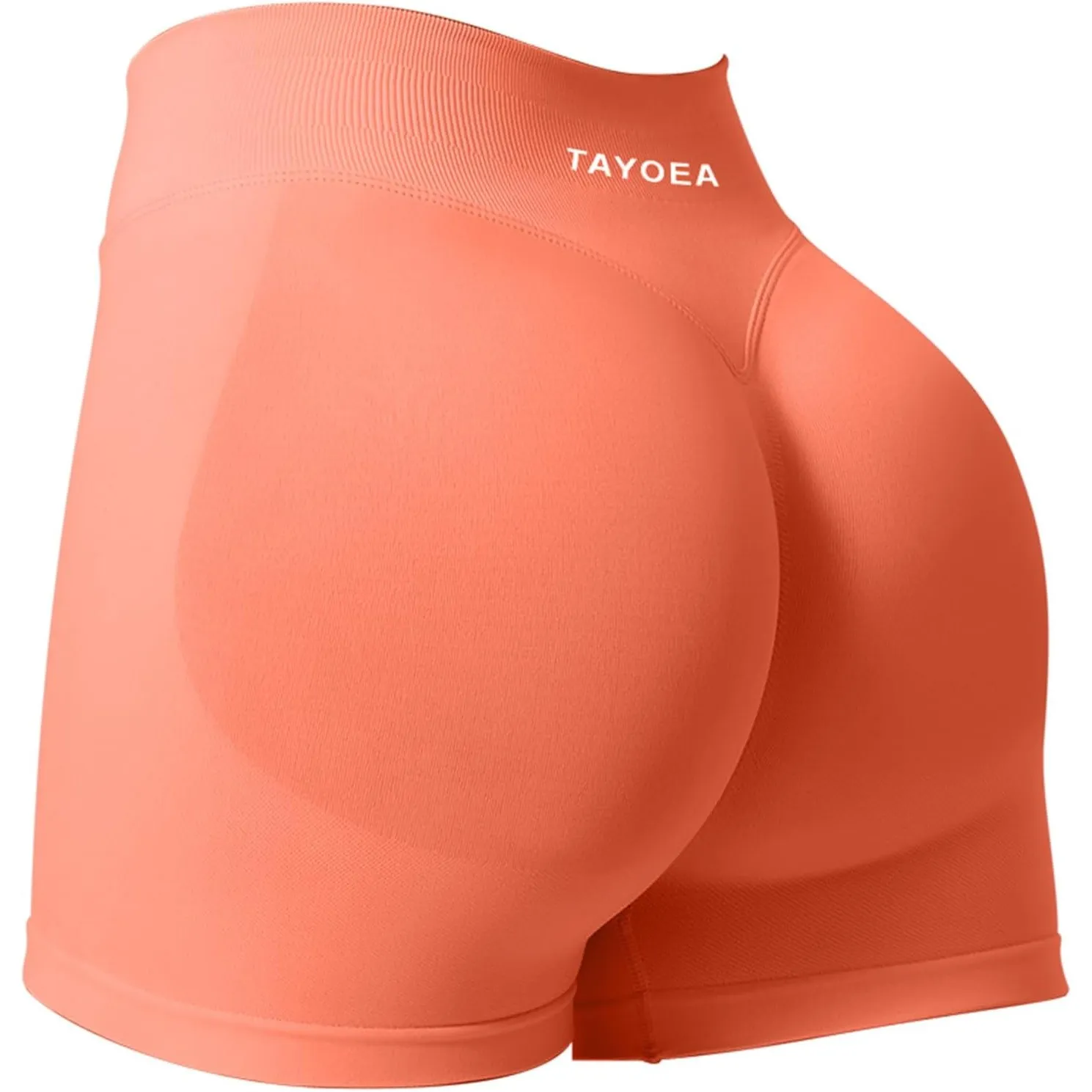 TAYOEA Sport Shorts Damen Scrunch Kurze Sporthose Push Up Kurze Leggings Butt Lifting Gym Short Nahtlose Workout Radler…