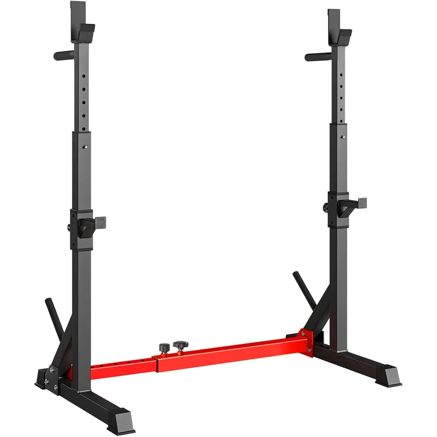LIFERUN Squat Rack Hantelständer, Kniebeugenständer, verstellbare Langhantelablage höhenverstellbar, Multifunktions Bar…