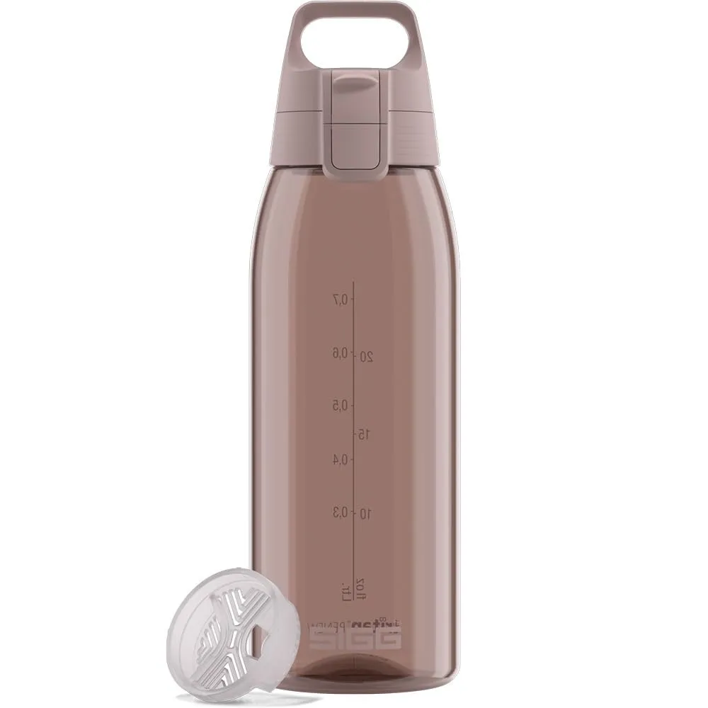 Sigg - Tritan Trinkflasche - Total Color ONE Dusk - Für Kohlensäurehaltige Getränke Geeignet - Spülmaschinenfest - Ausl…