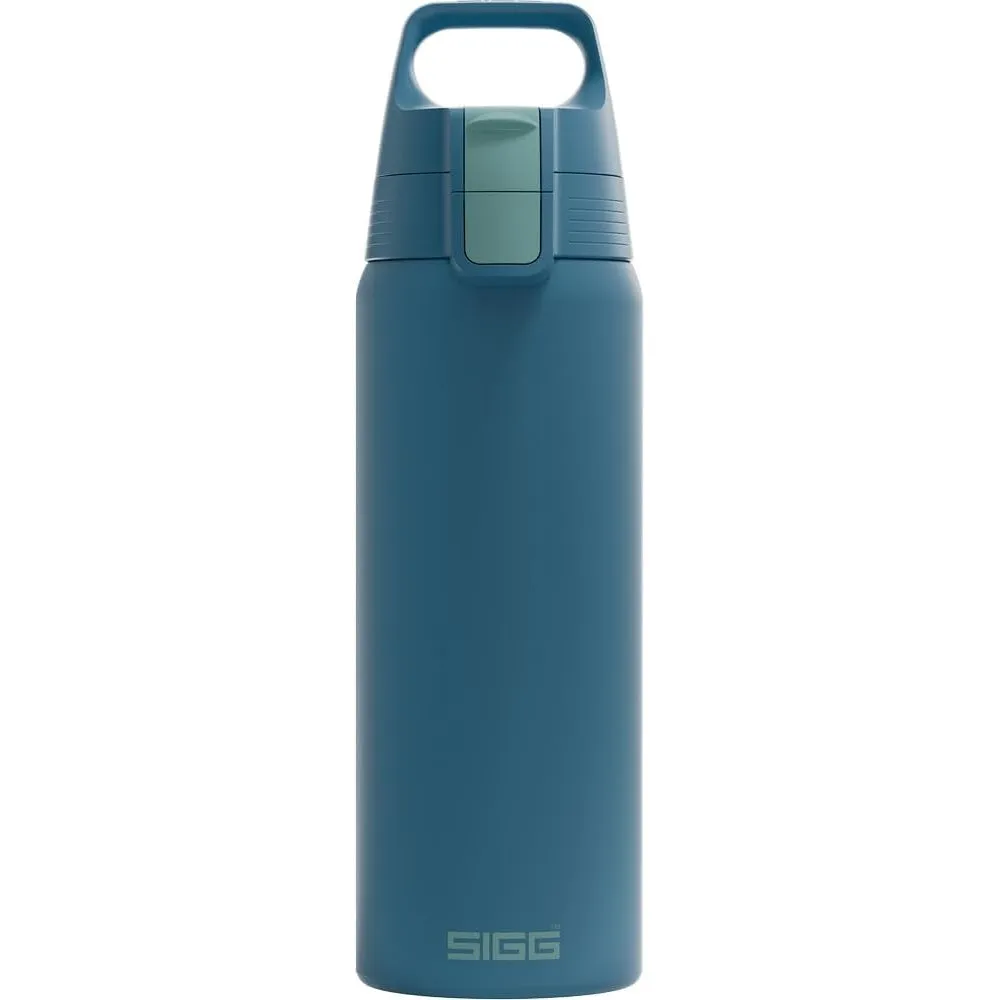 Sigg - Edelstahl Trinkflasche - Shield ONE - Einwandig & Federleicht - Für kohlensäurehaltige Getränke geeignet - Ausla…
