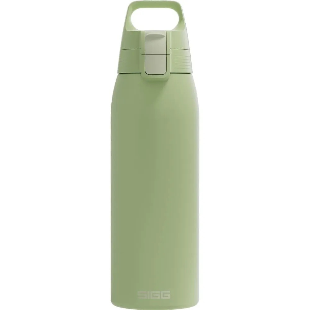Sigg - Edelstahl Trinkflasche - Shield ONE - Einwandig & Federleicht - Für kohlensäurehaltige Getränke geeignet - Ausla…