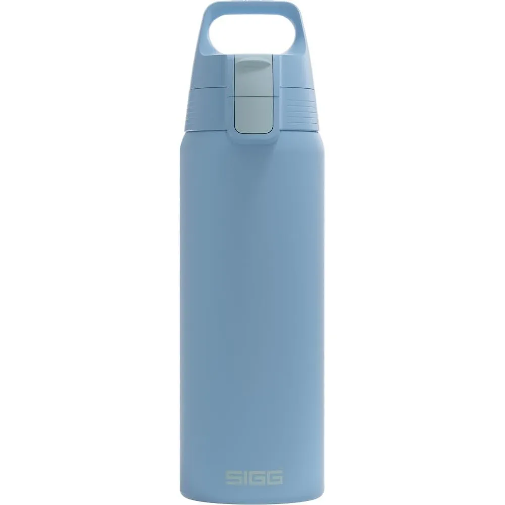 Sigg - Edelstahl Trinkflasche - Shield ONE - Einwandig & Federleicht - Für kohlensäurehaltige Getränke geeignet - Ausla…