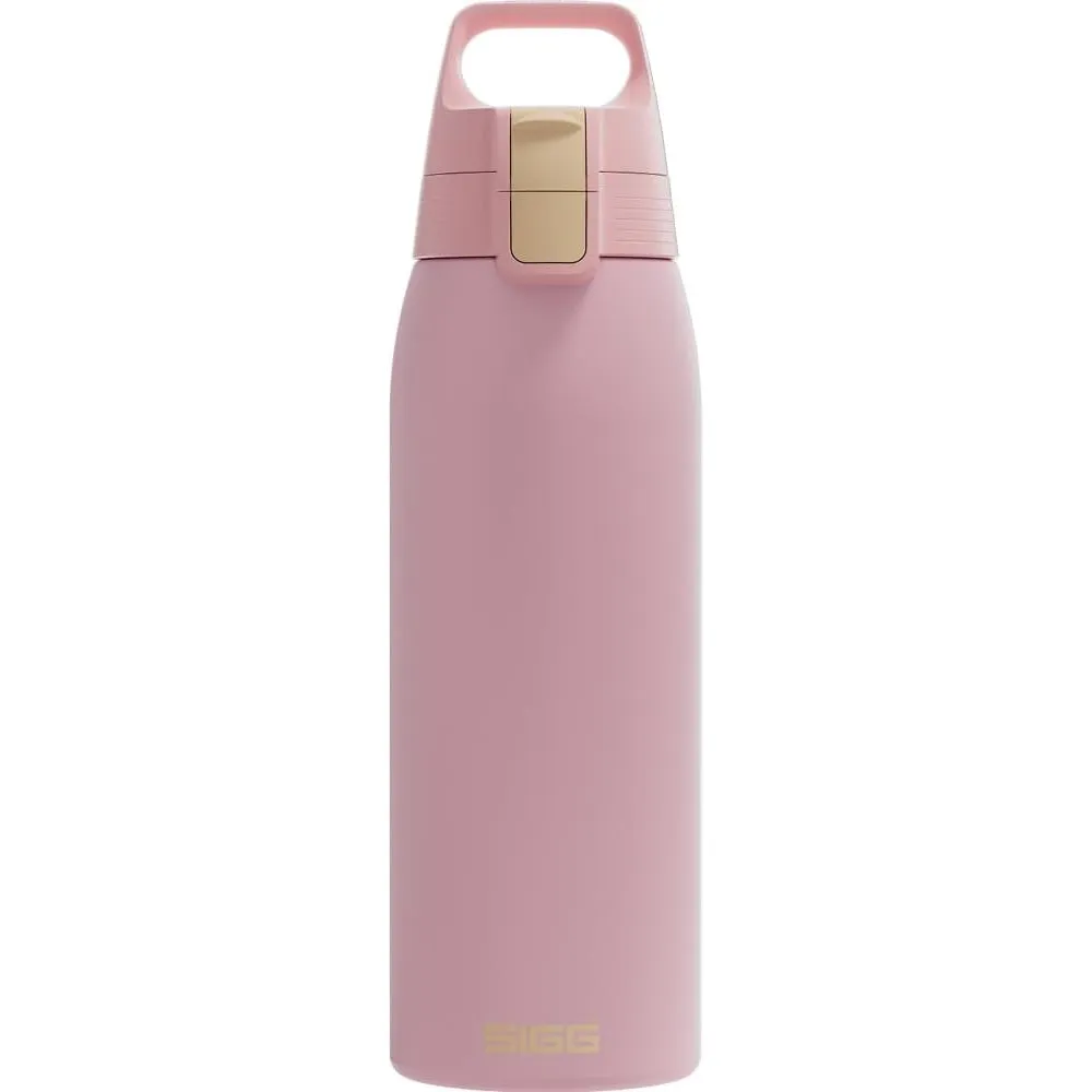 Sigg - Edelstahl Trinkflasche - Shield ONE - Einwandig & Federleicht - Für kohlensäurehaltige Getränke geeignet - Ausla…