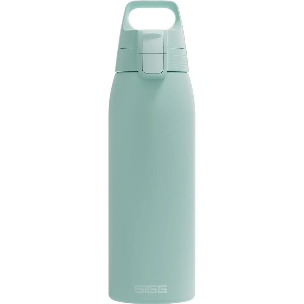 Sigg - Edelstahl Trinkflasche - Shield ONE - Einwandig & Federleicht - Für kohlensäurehaltige Getränke geeignet - Ausla…
