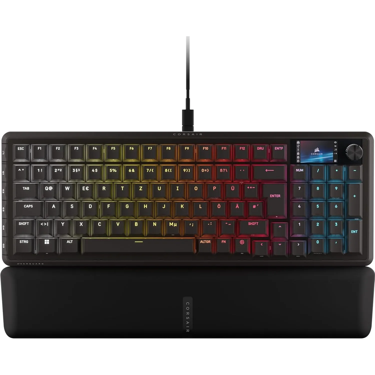 Corsair Vanguard PRO 96 Kabelgebundene Gaming-Tastatur - Schwarz