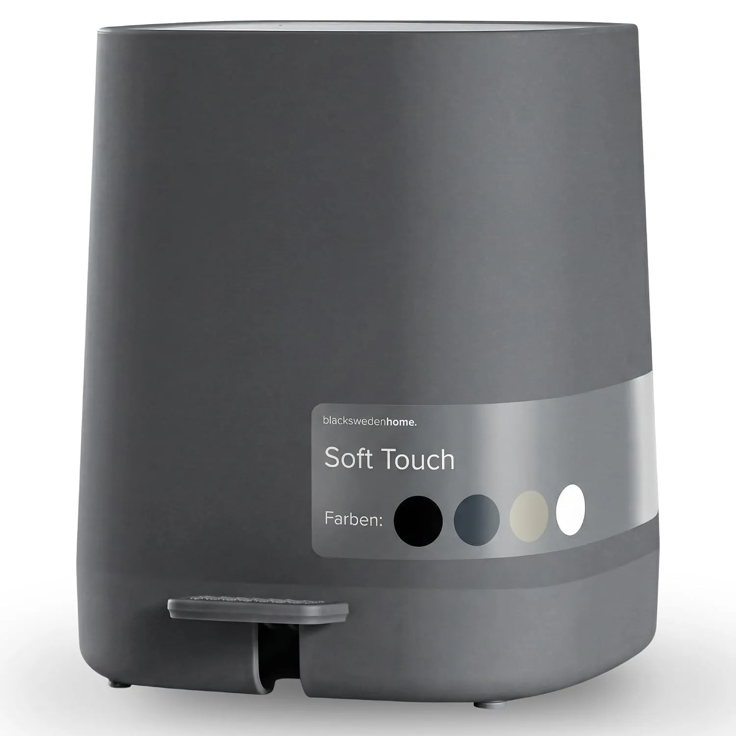 blackswedenhome. Mülleimer Bad - 5L Kosmetikeimer mit Softclose-Deckel und Inneneimer - Bad Mülleimer, Abfalleimer Bad,…