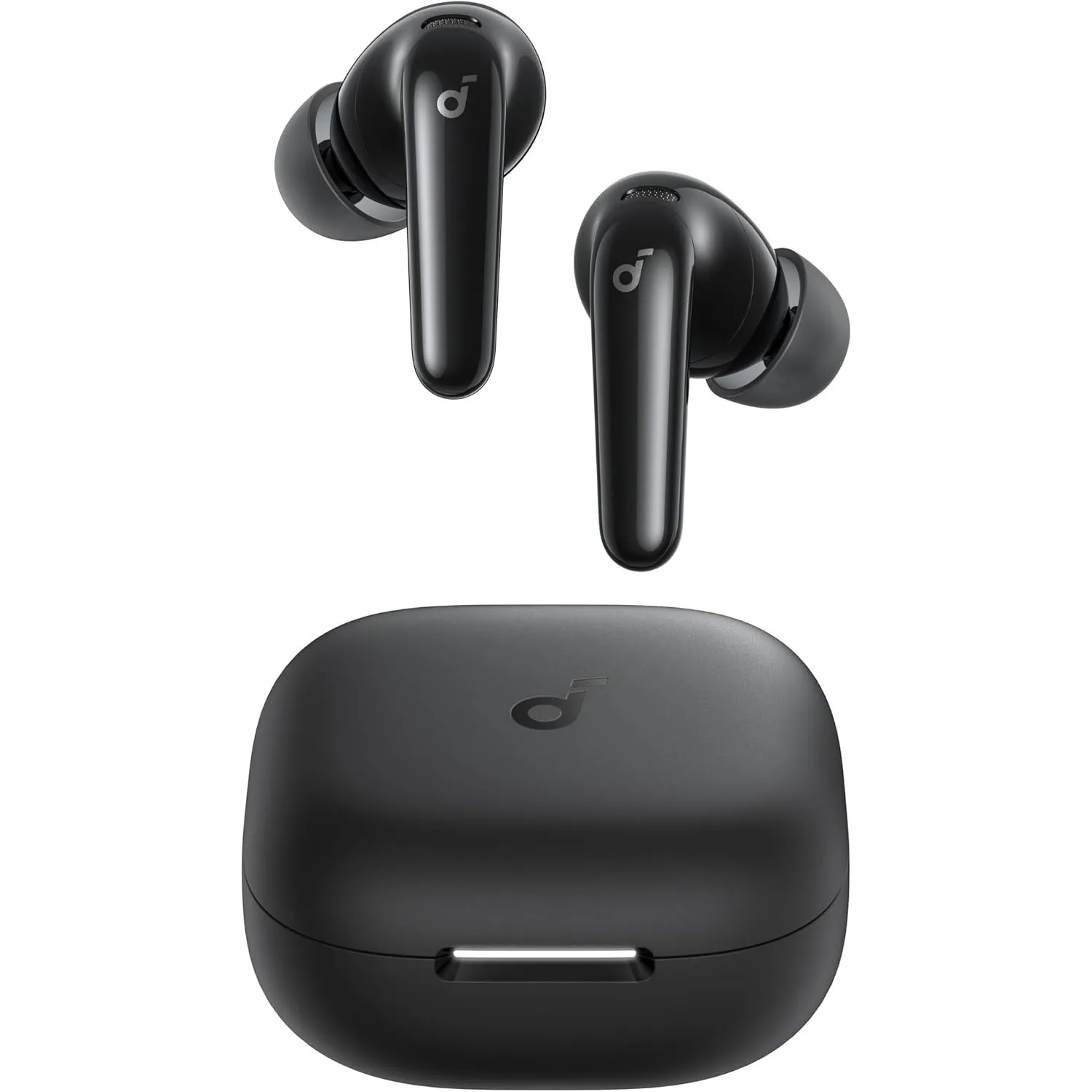 Soundcore by Anker P31i kabellose Bluetooth-Kopfhörer, Hi-Res Sound Schwarz