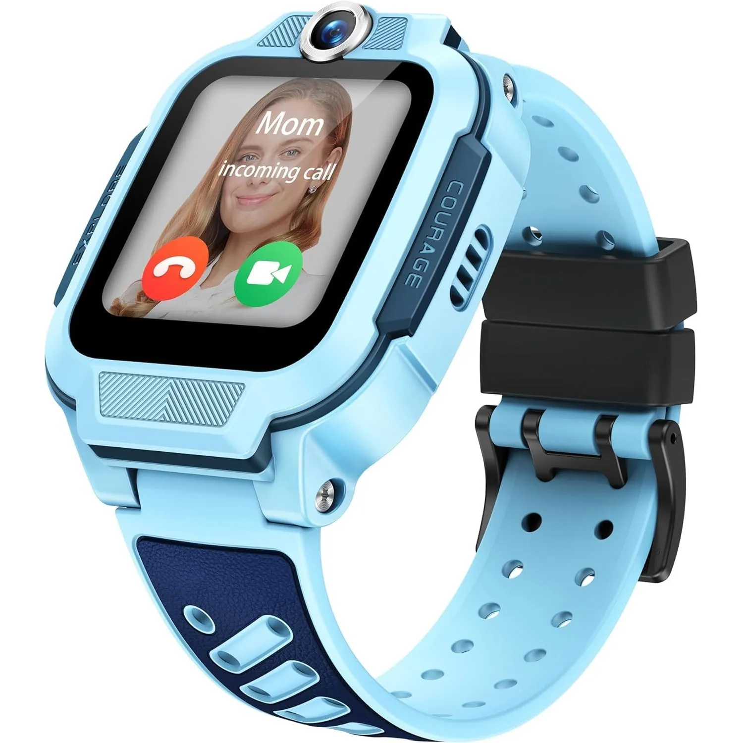 imoo Z3 Smartwatch Kinder, Videoanruf, GPS, SIM, SOS, IPX8, Sicheres System