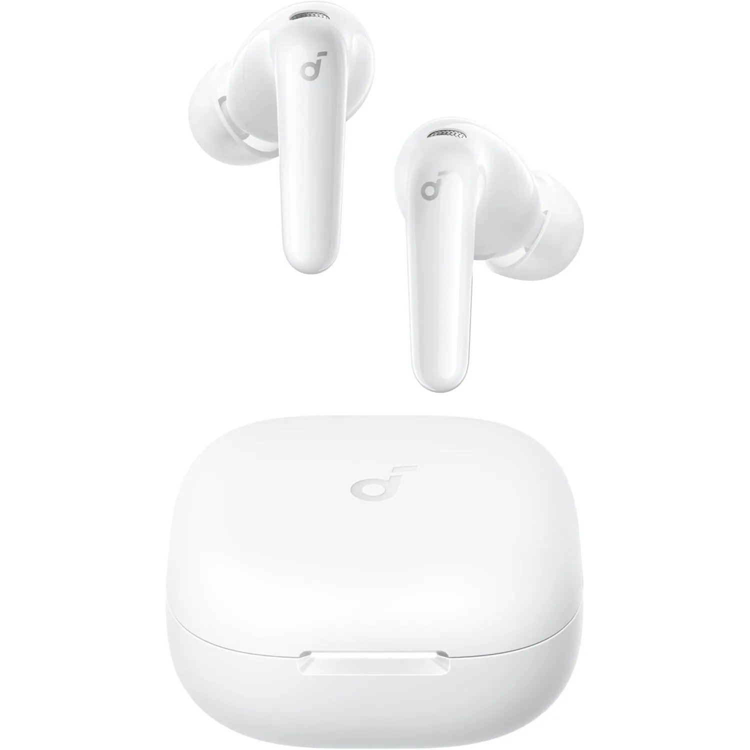 Soundcore by Anker P31i kabellose Bluetooth-Kopfhörer, Hi-Res Sound, Weiß