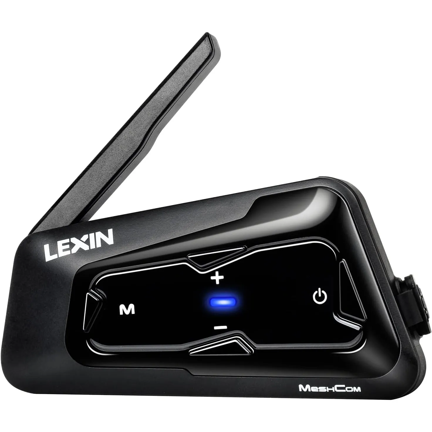LEXIN MeshCom Motorrad Headset, Helm Mesh Kommunikationssystem, Doppelpack
