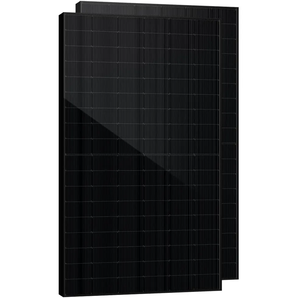 SAKETE Solarmodul 1000W – N-Typ Full Black Solarpanel mit Halbzellen-Technologie, geeignet für Balkonkraftwerk, 500W PV…