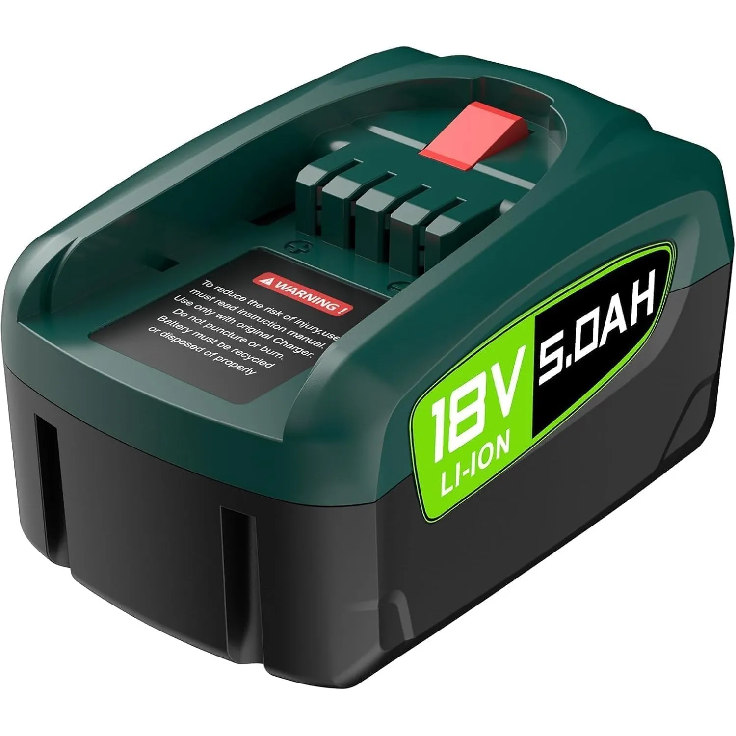 5000mAh Ersatzakku für Bosch PBA PSB PSR Akku für 18V Green Werkzeugen Haus und Garden
