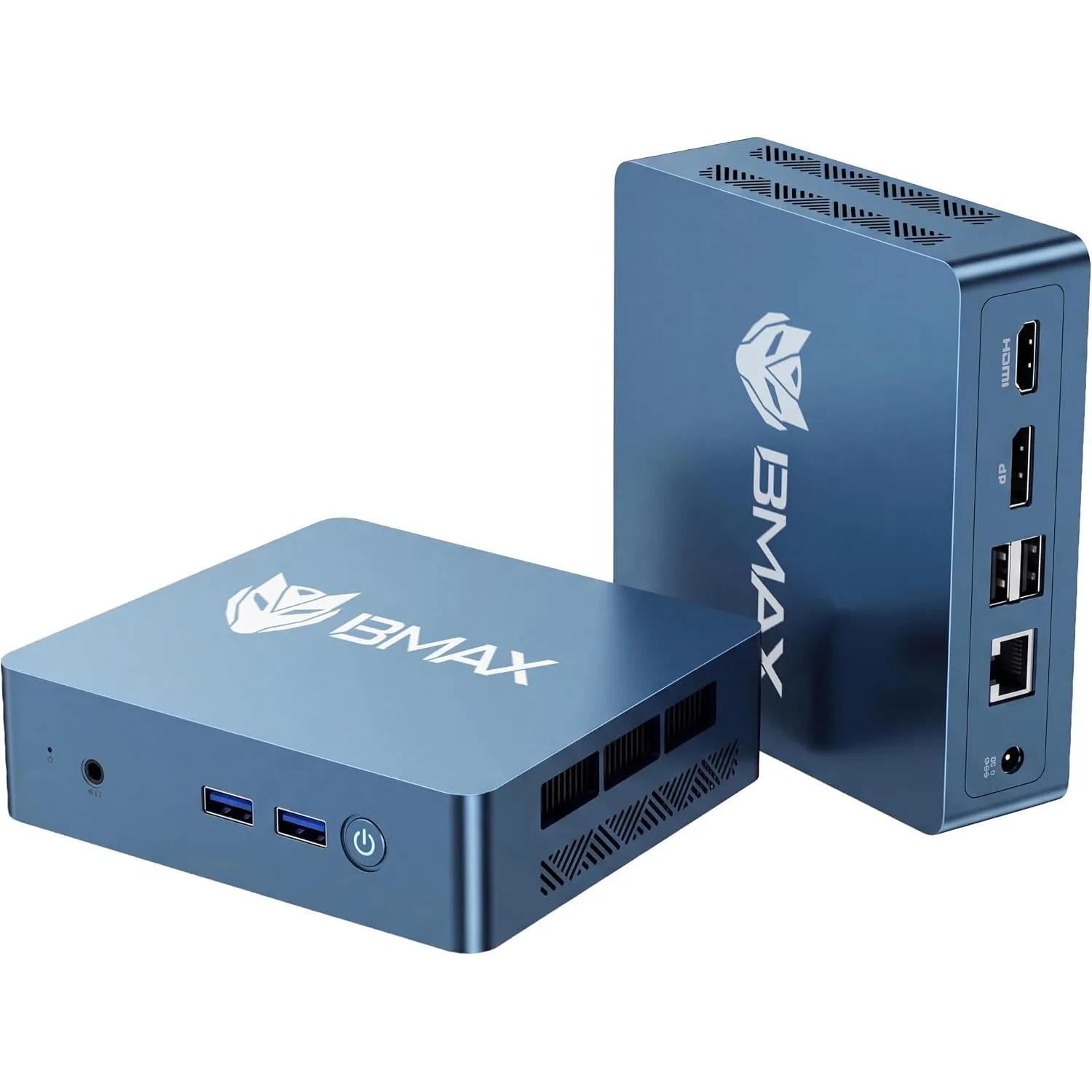 BMAX Büro Mini PC mit Windows 11 Pro 12GB RAM 256GB SSD Intel 5205U 1.9GHz
