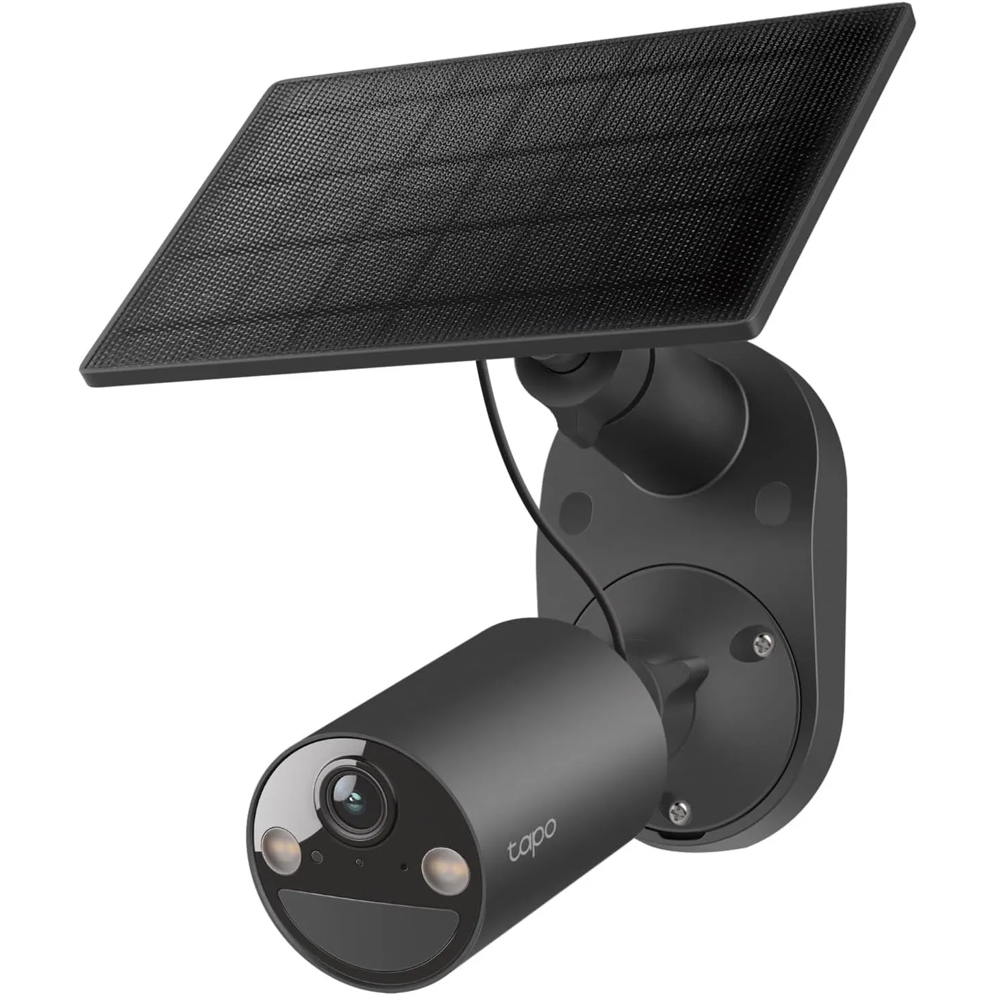 Tapo C411 KIT 2K Solar Überwachungskamera für außen, nicht entfernbarer Akku, Farbnachtsicht, WLAN 2,4 GHz, Zwei-Wege-A…