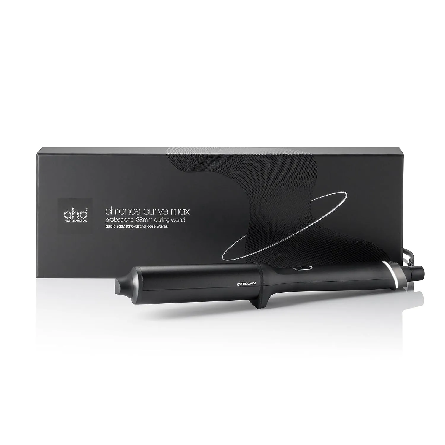 ghd chronos curve Lockenstab ohne Klemme: smarter Curler für Locken/Wellen