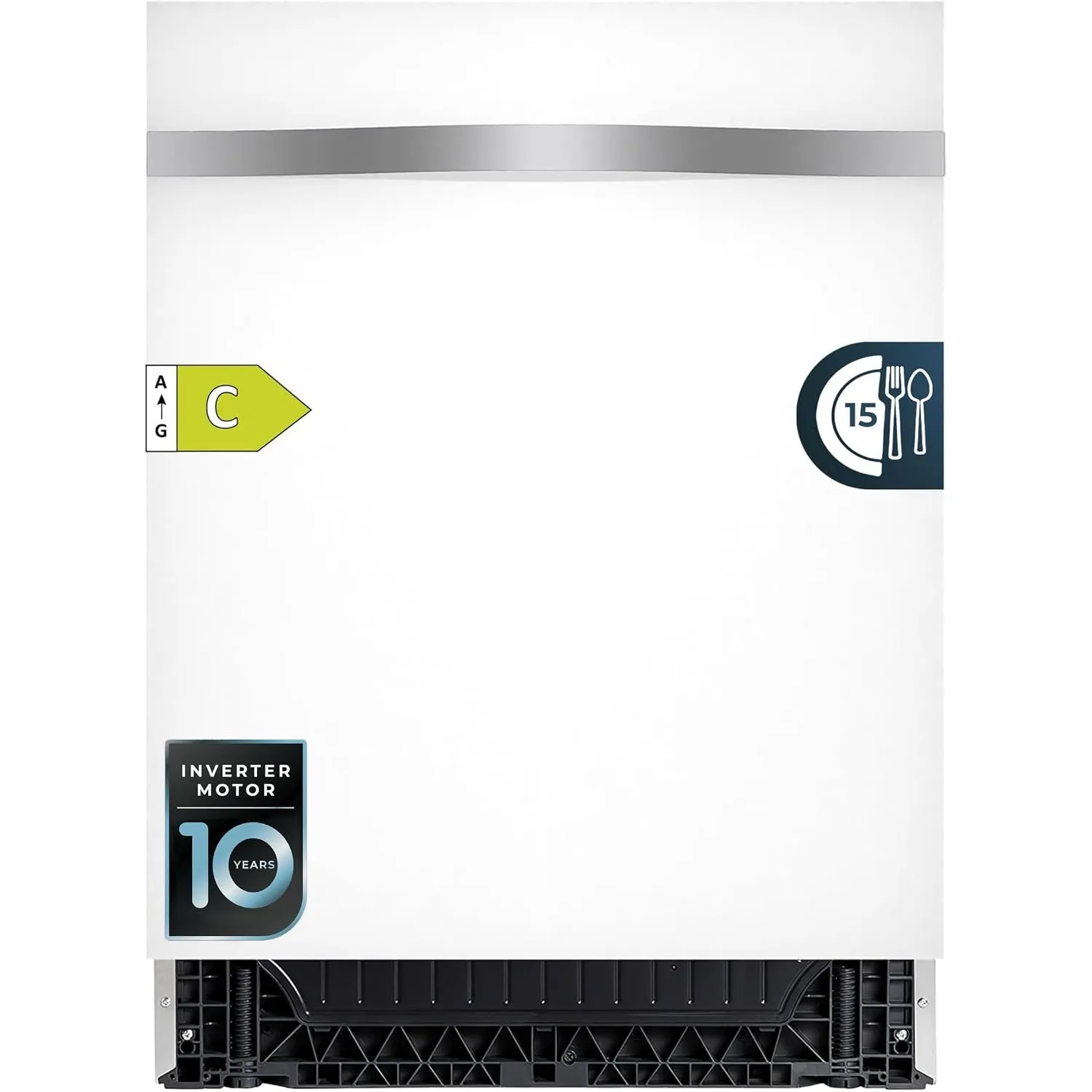 Cecotec Geschirrspüler 60cm Bolero Aguazero 6620 Full-BI Matt White Glass