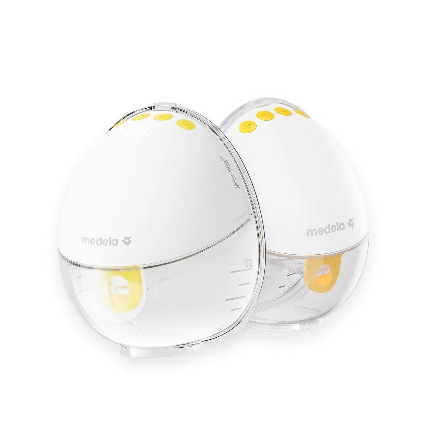 Medela Motion InBra tragbare elektrische Milchpumpe + Aufbewahrungstasche - Hocheffizient, entwickelt für zuverlässige …