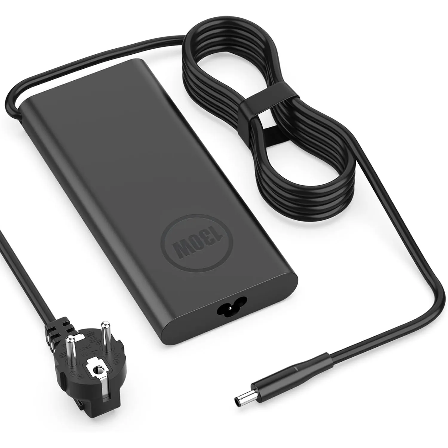 130W Laptop Ladekabel Ladegerät für Dell 19,5V 6,67A Netzteil 4,5 x 3,0 mm