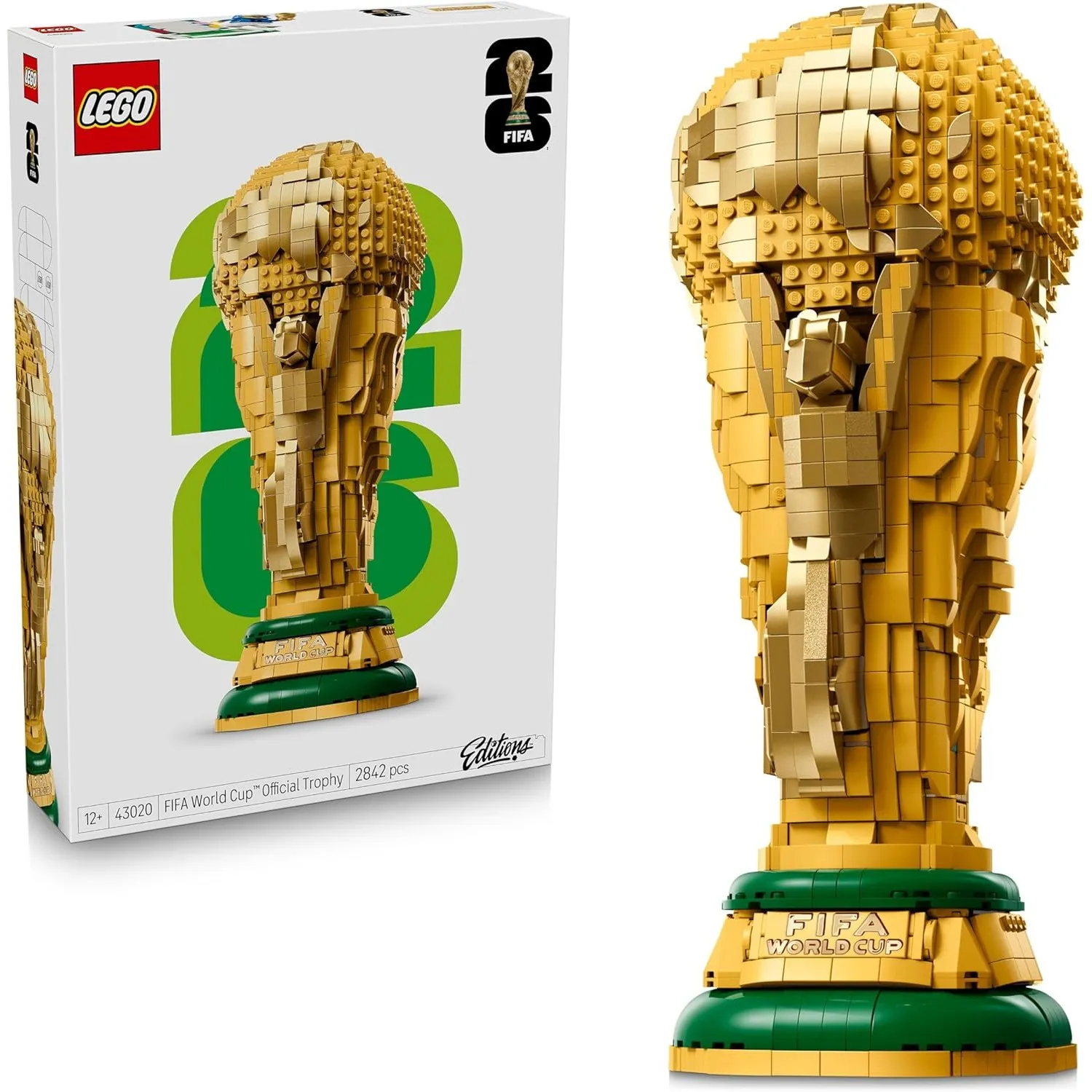 LEGO Editions Offizieller Pokal der FIFA Fußball-Weltmeisterschaft 43020