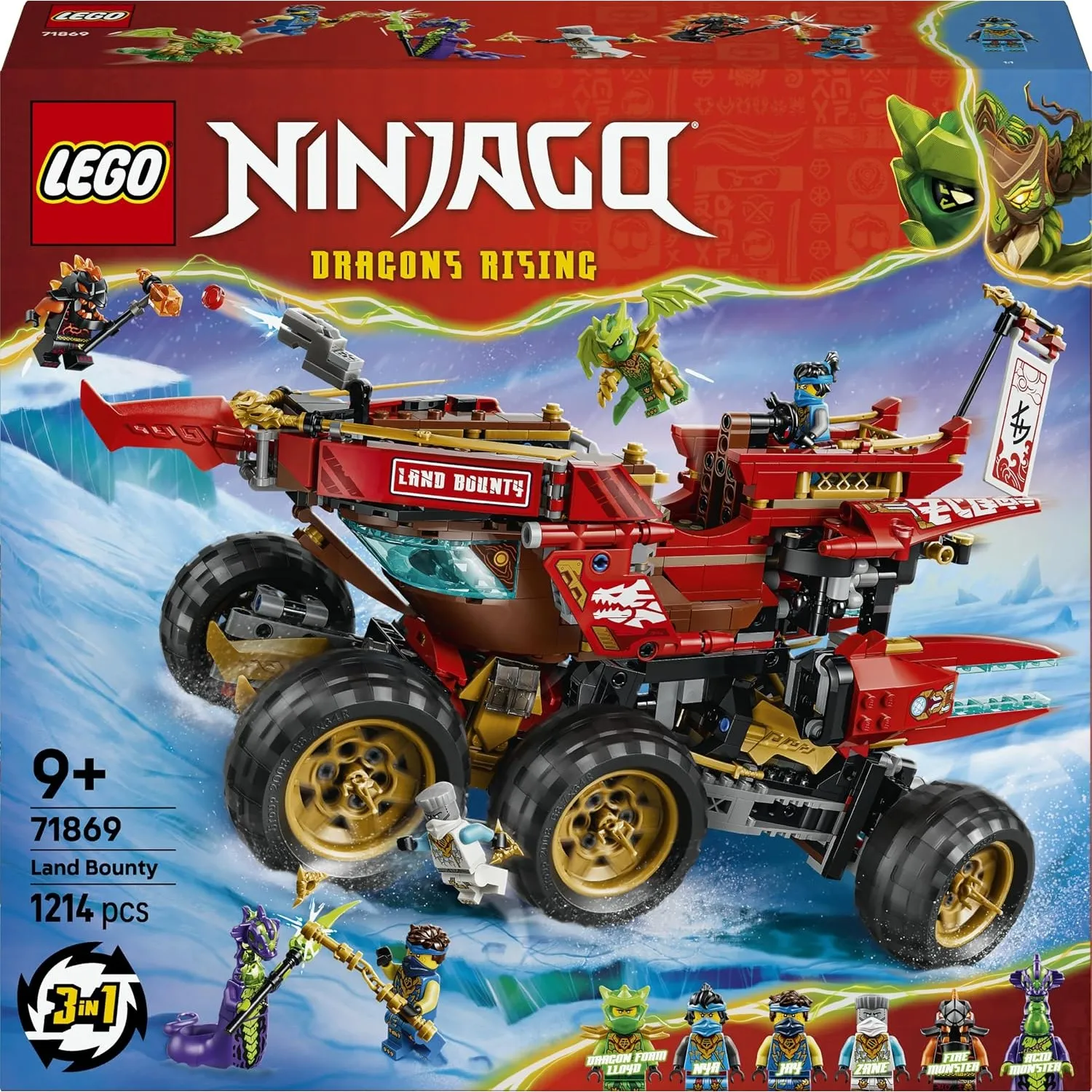 LEGO Ninjago Wüstensegler 71869