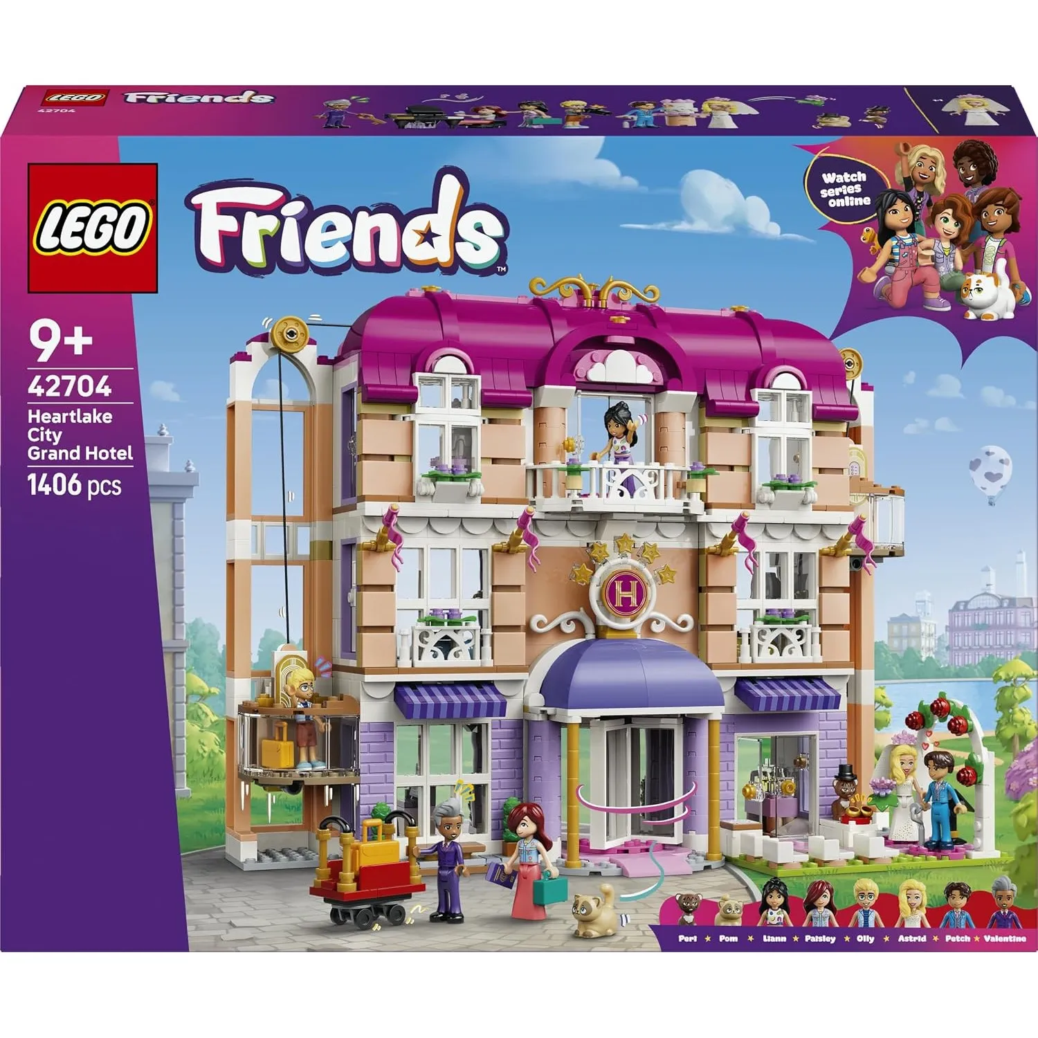 LEGO Friends Das Grandhotel von Heartlake City 42704
