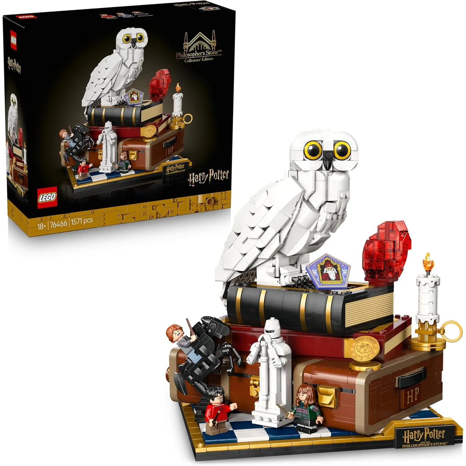 LEGO Harry Potter Stein der Weisen – Sammleredition 76466