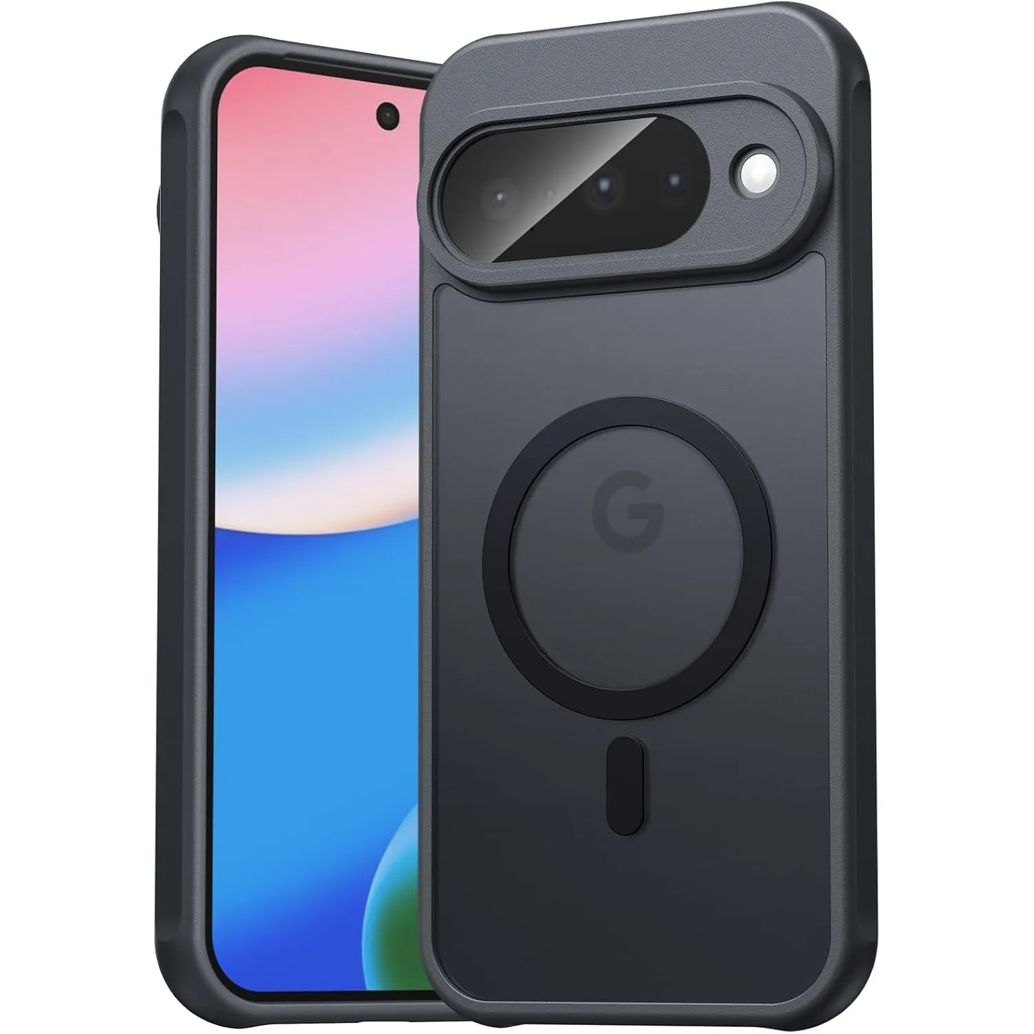 für Google Pixel 10 Hülle für Magsafe, Magnetisch Handyhülle für Pixel 10 Case, Kameraschutz Stoßfeste Kratzfeste Durch…