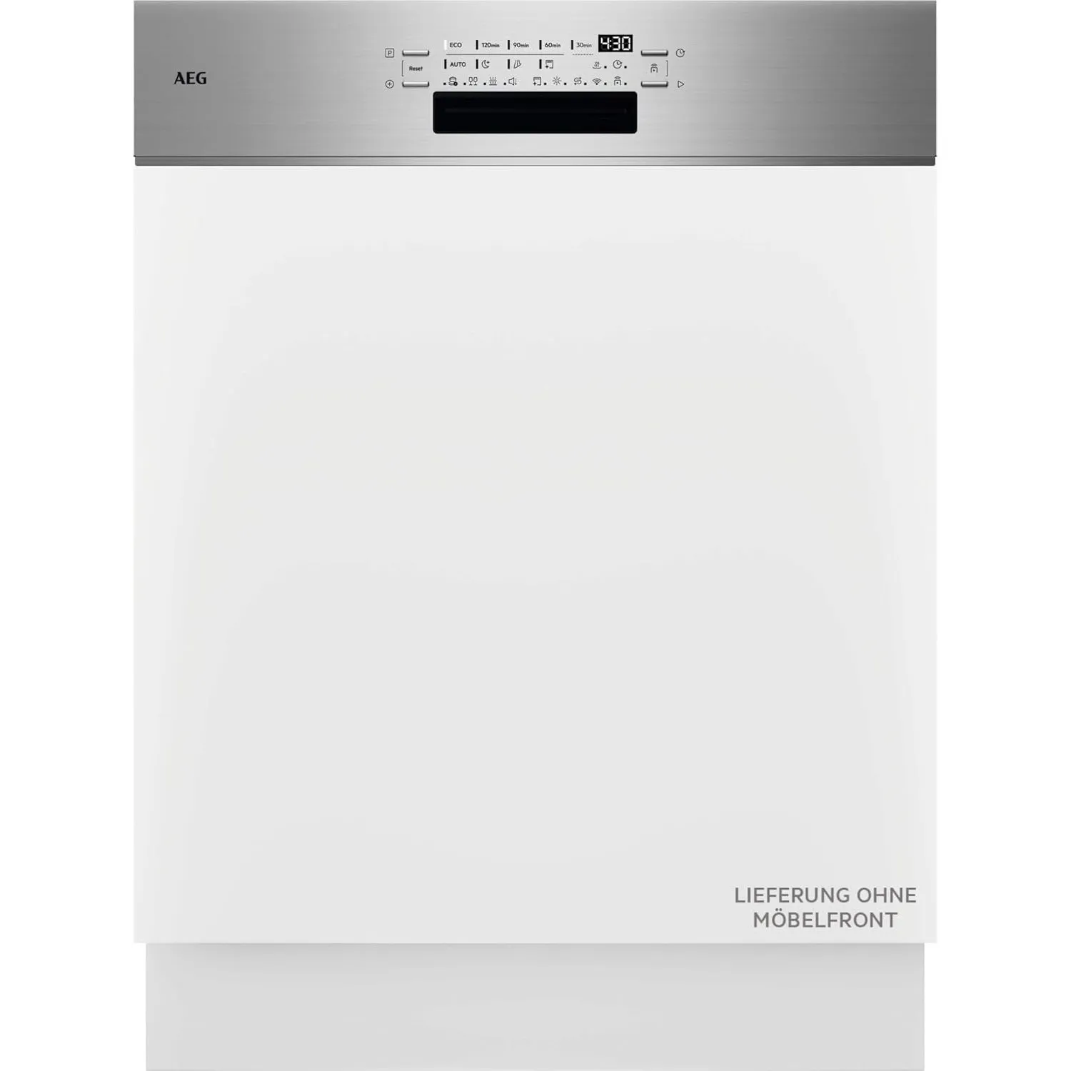AEG 8000 WiFi Geschirrspüler teilintegriert 60 cm, ComfortLift, GT8200B4SCM