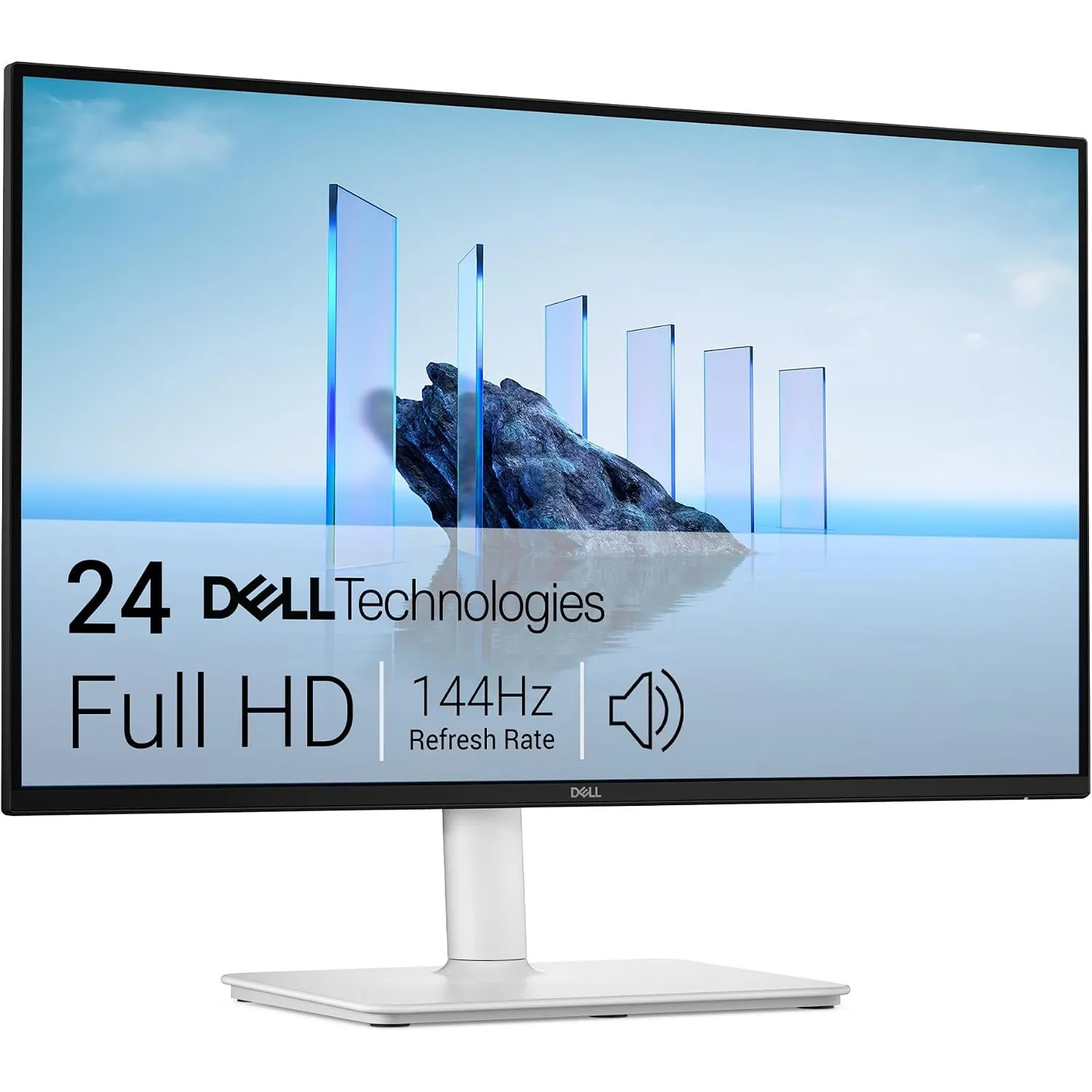 Dell 24 Plus Monitor - S2425HSM, Full HD (1920x1080), 144Hz, IPS, 1ms MPRT