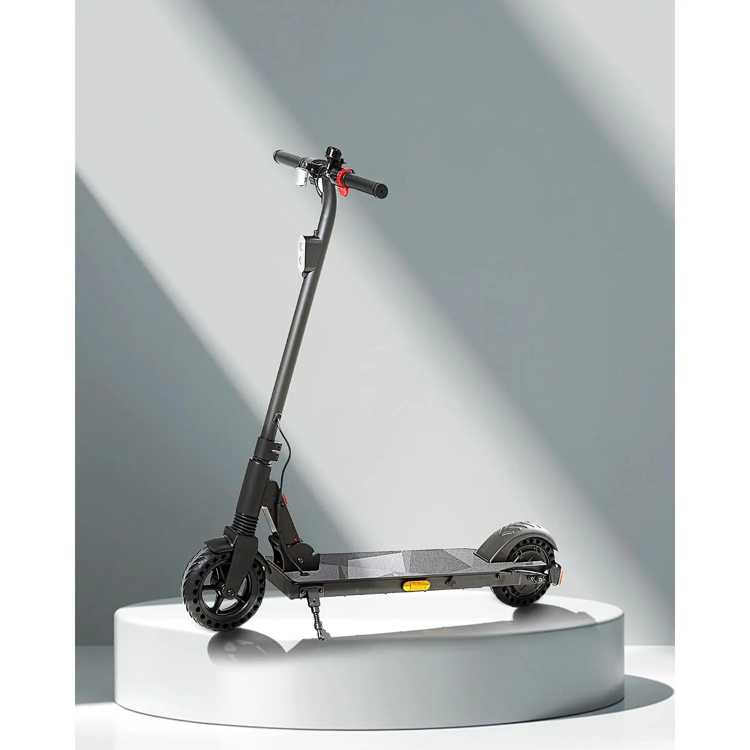 QnQ Elektroroller für Kinders, 8" Leichter E Scooter, 500W Motor, 15 KM Reichweite & Max 20KM/H, 3 Geschwindigkeitsmodi…
