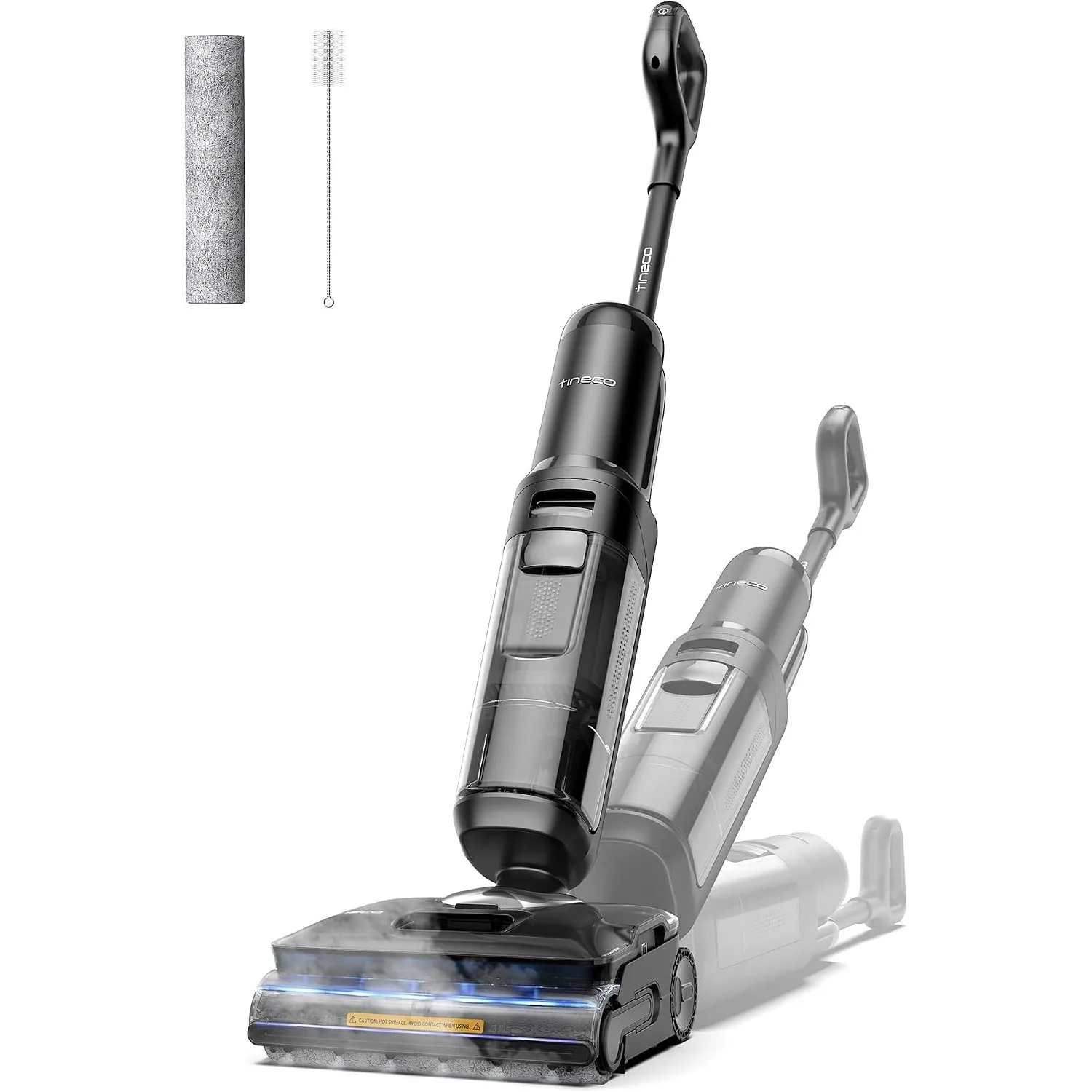 Tineco Floor ONE S7 Stretch Steam Nass-Trockensauger, HyperSteam, FlashDry